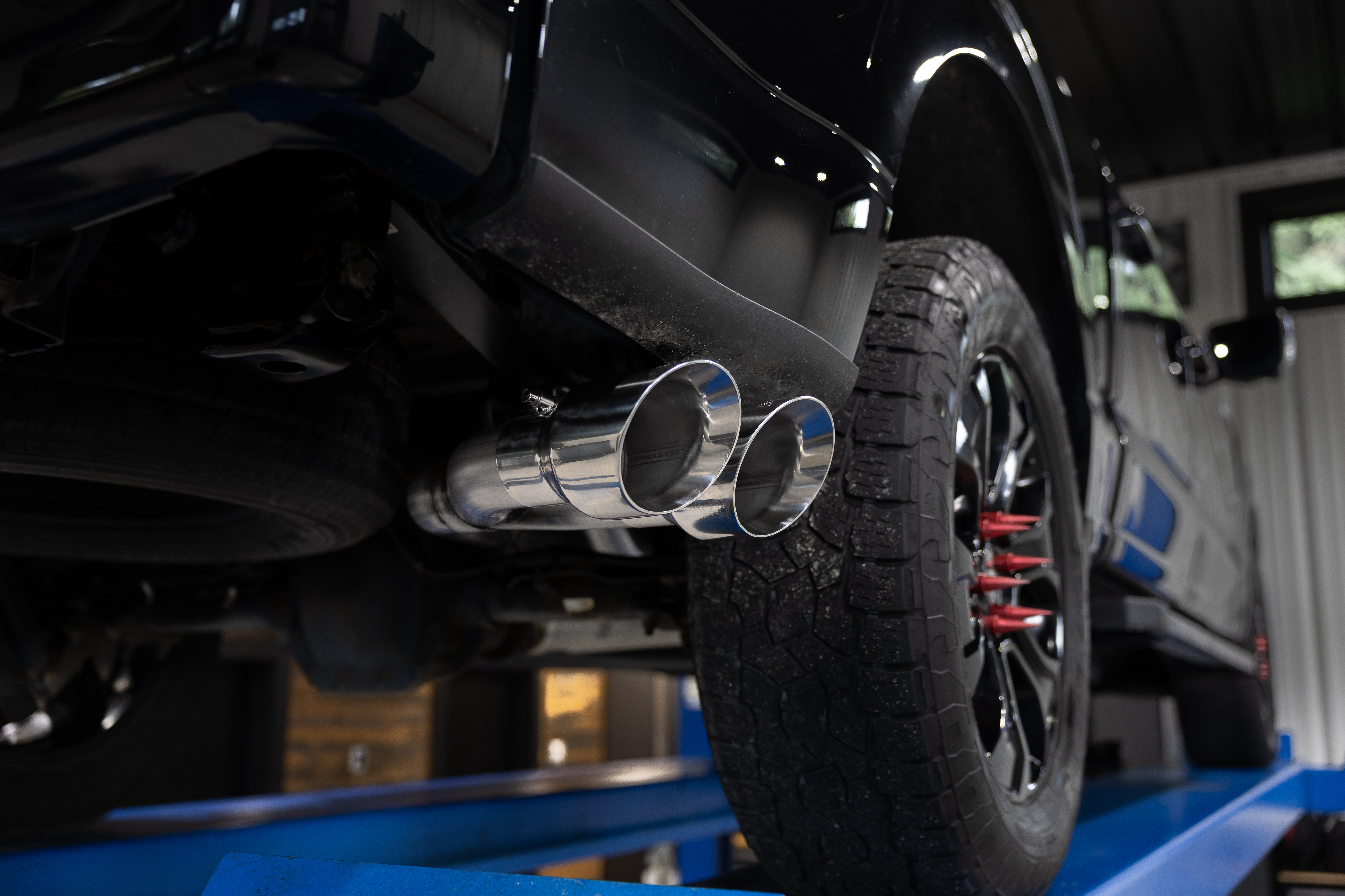 MBRP Exhaust MBRP 3-inch Cat-Back, Dual Side Exit, AL S5277AL