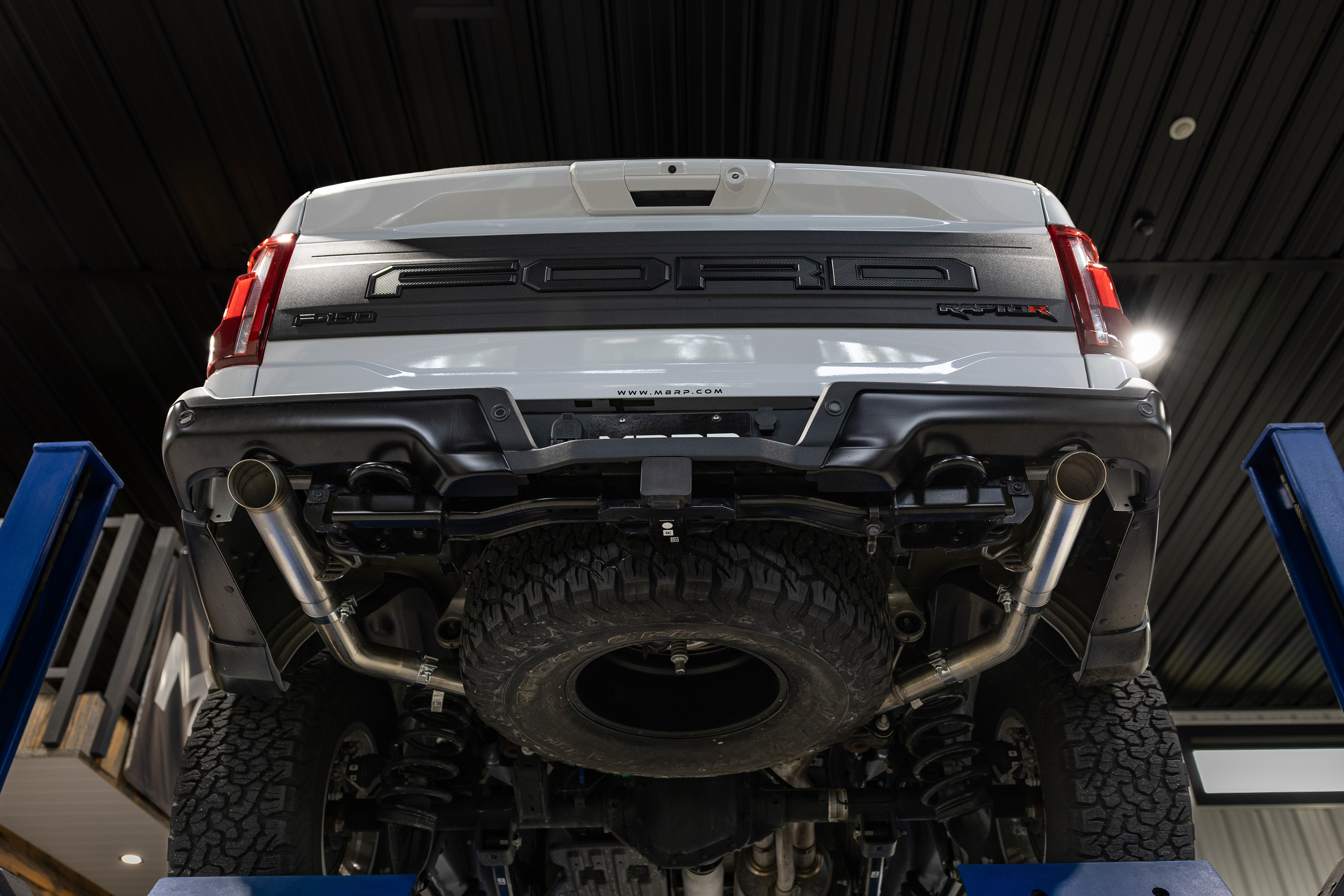 MBRP Exhaust MBRP 3 Inch Axle-Back Dual Rear Turndown, T304 S5278304