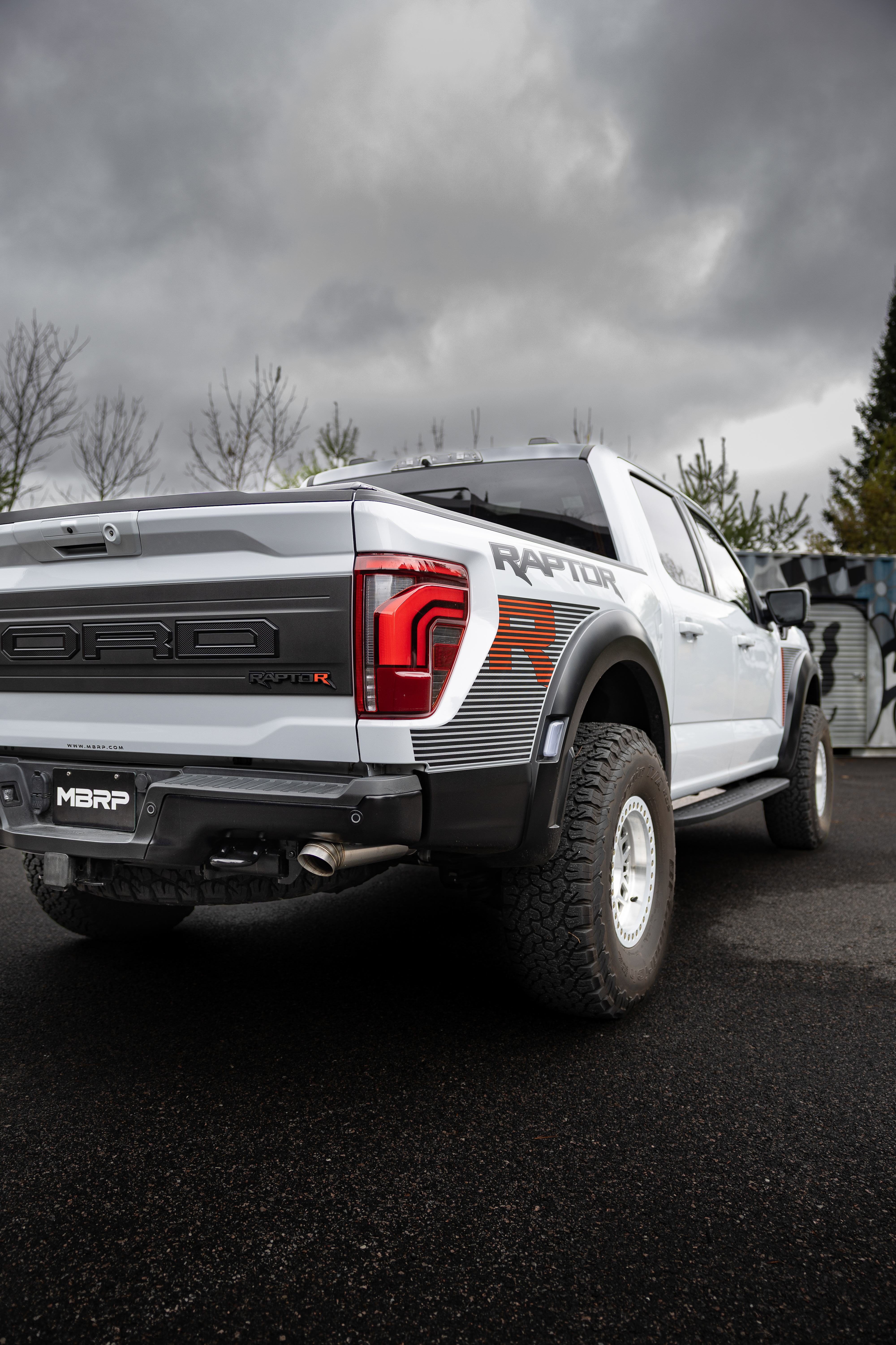 MBRP Exhaust MBRP 3 Inch Axle-Back Dual Rear Turndown, T304 S5278304