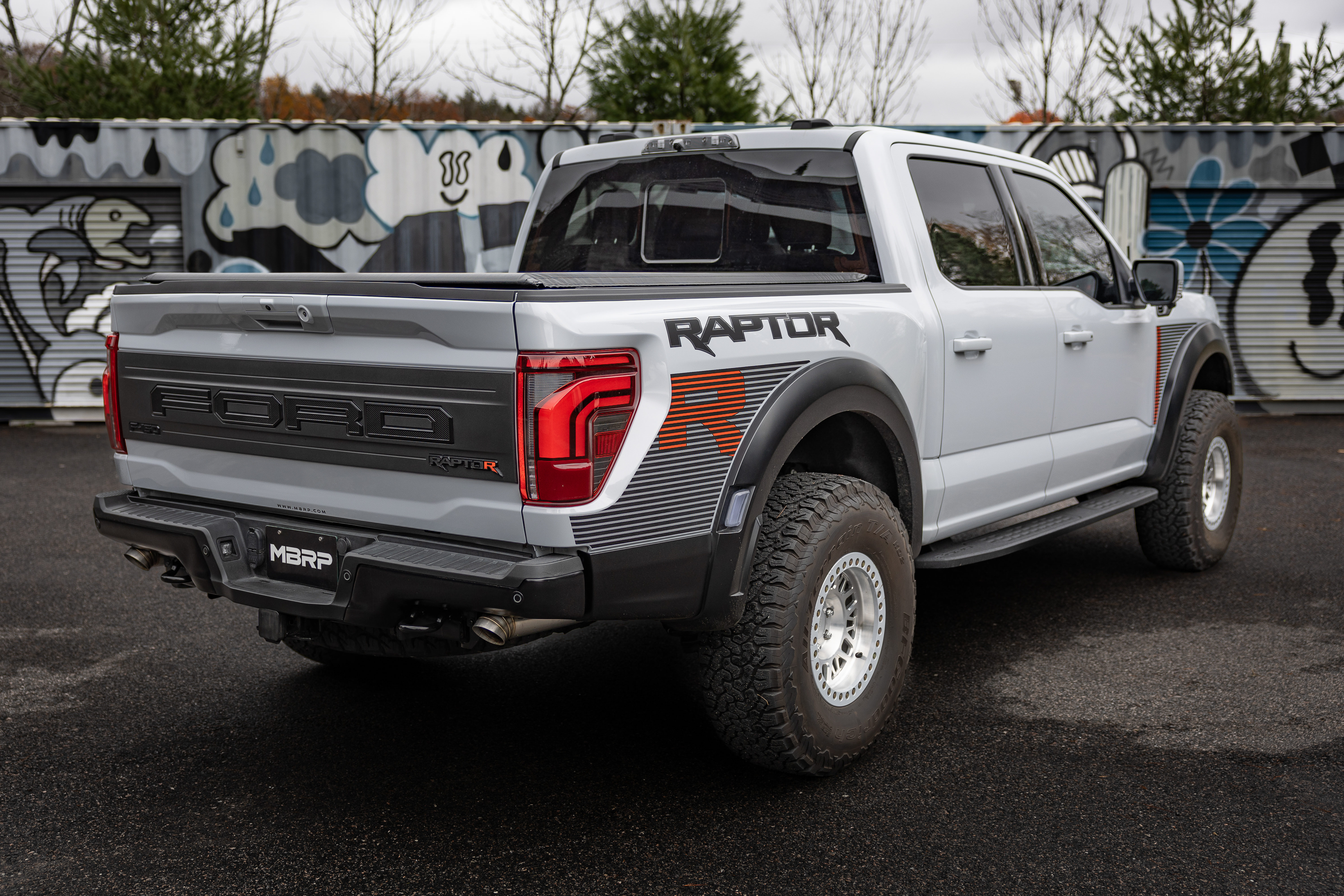 MBRP Exhaust MBRP 3 Inch Axle-Back Dual Rear Turndown, T304 S5278304