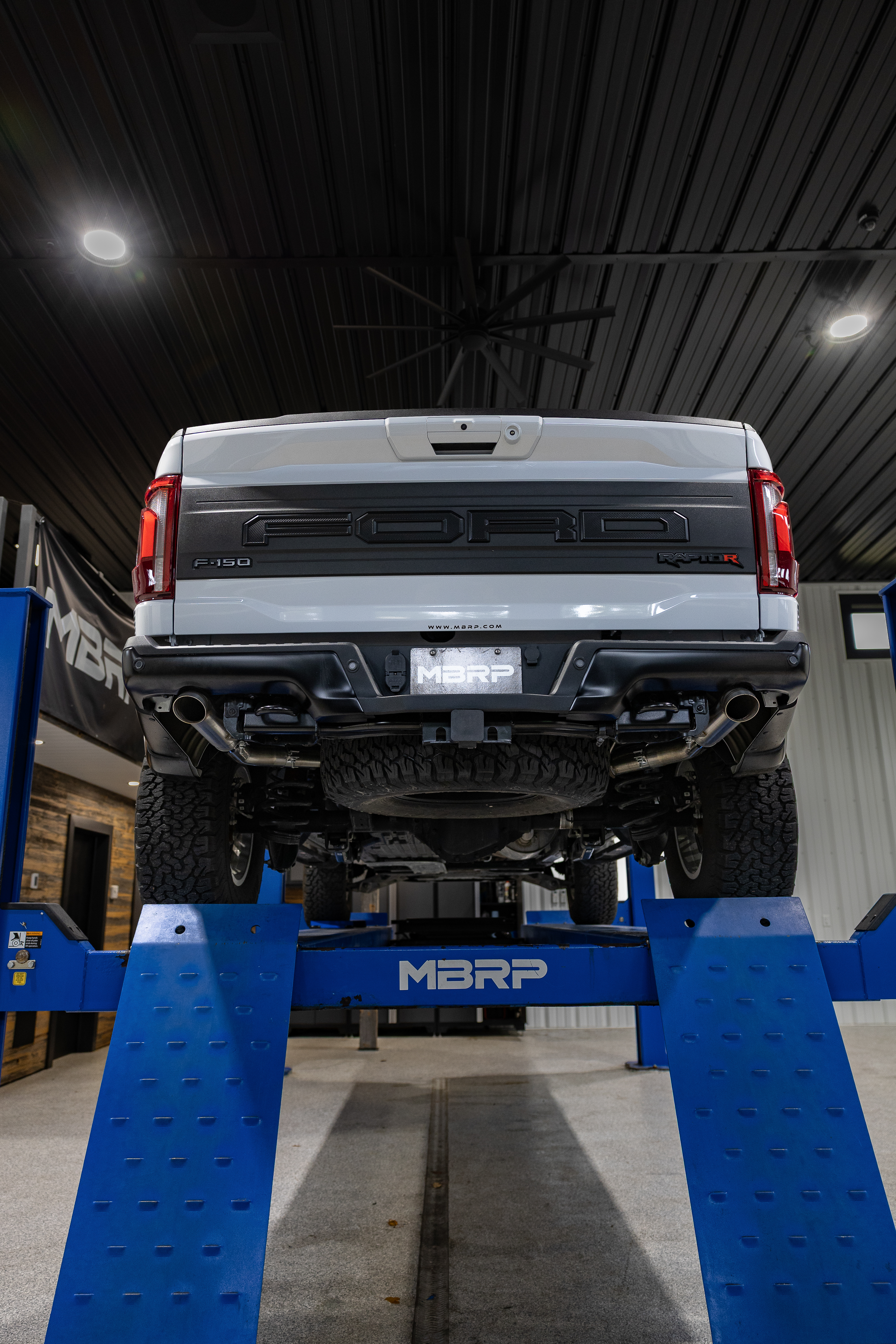 MBRP Exhaust MBRP 3 Inch Axle-Back Dual Rear Turndown, T304 S5278304