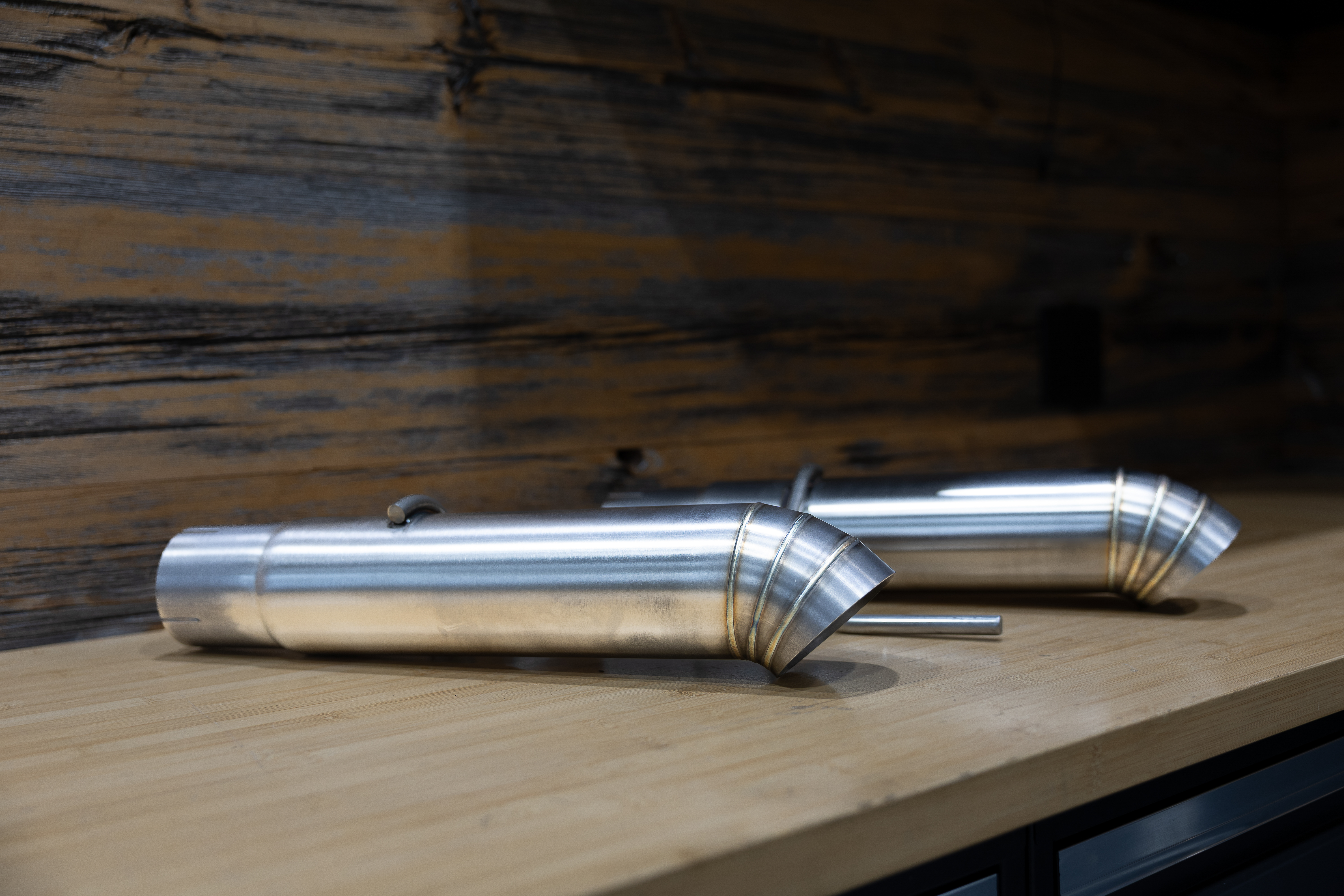 MBRP Exhaust MBRP 3 Inch Axle-Back Dual Rear Turndown, T304 S5278304