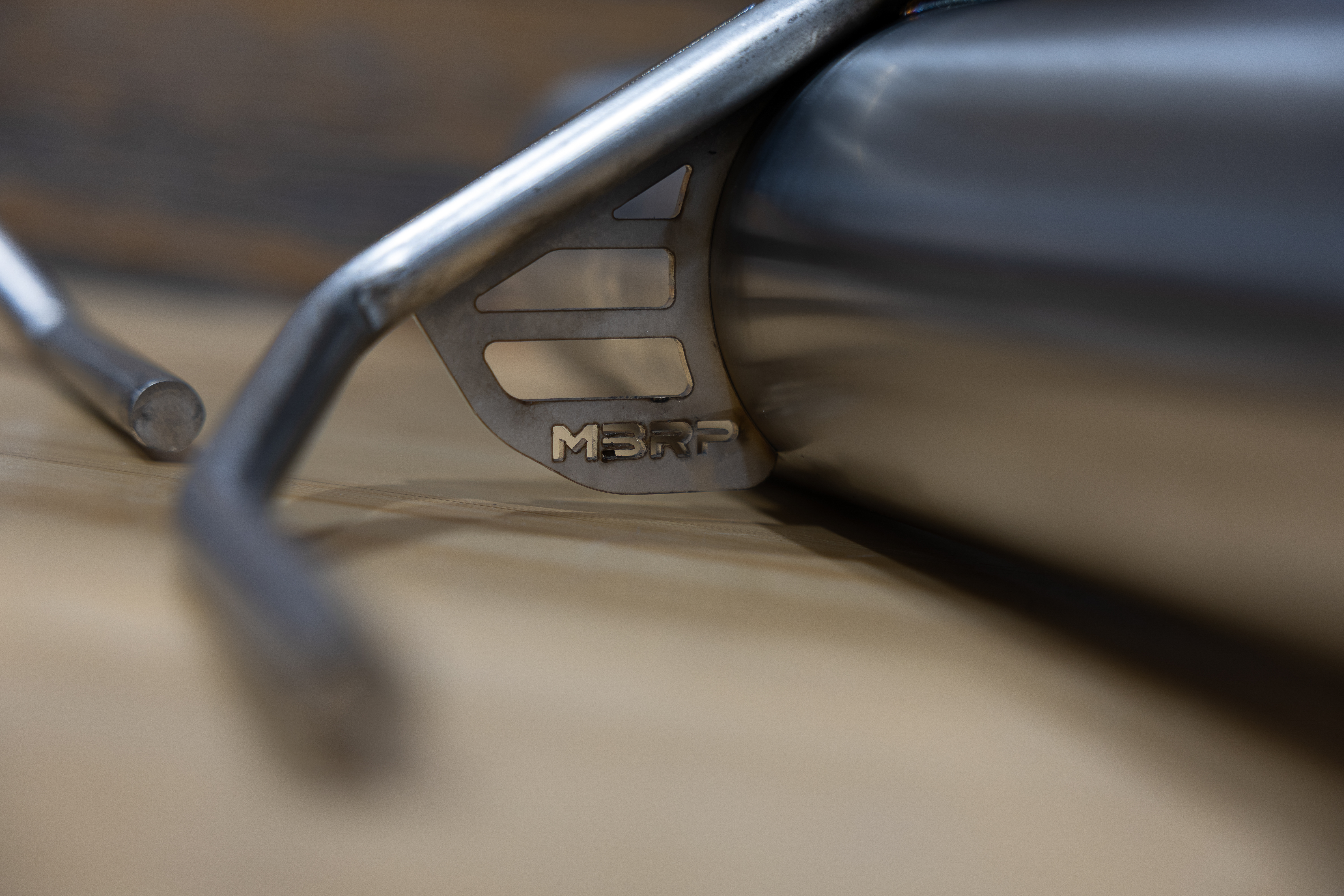 MBRP Exhaust MBRP 3 Inch Axle-Back Dual Rear Turndown, T304 S5278304