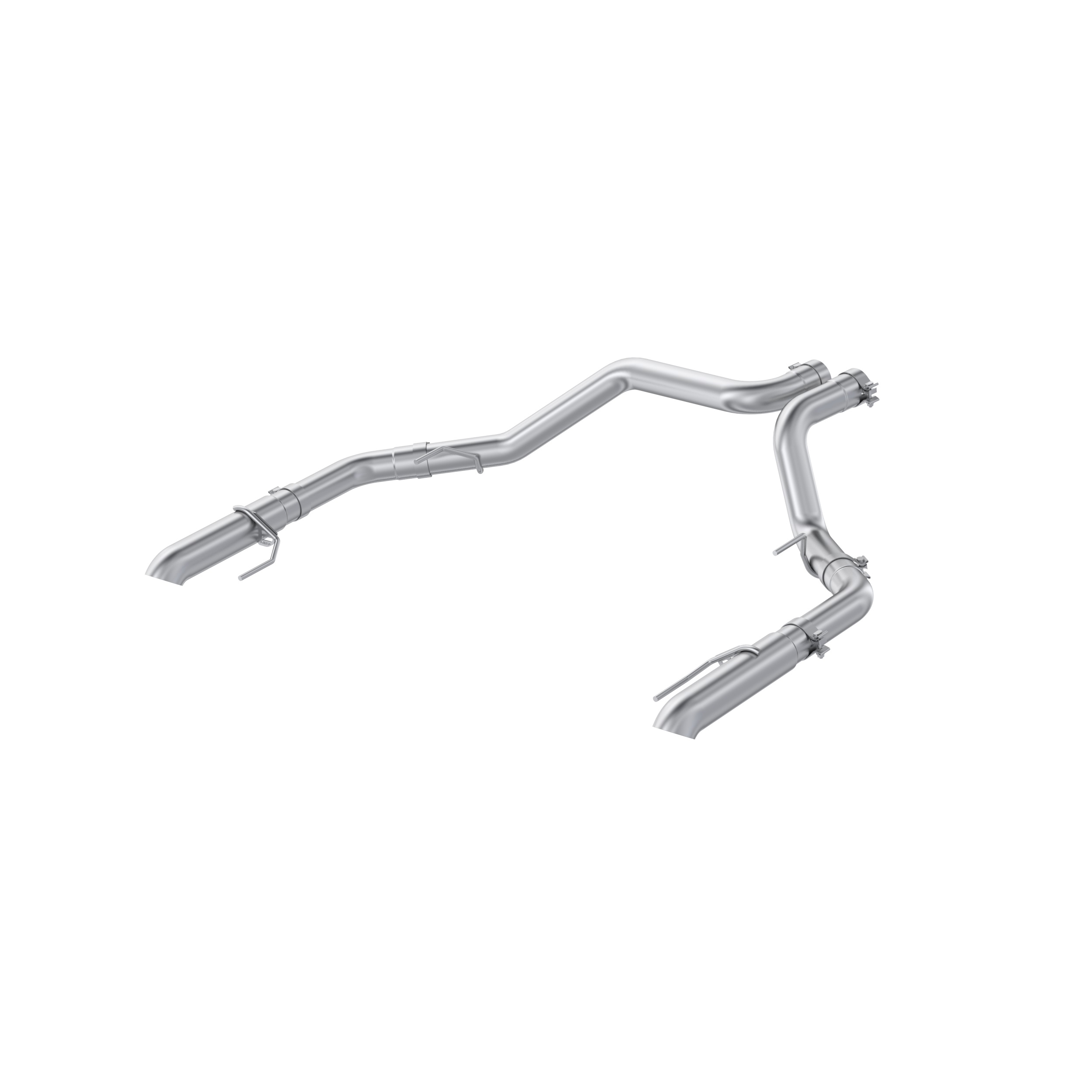 MBRP Exhaust MBRP 3 Inch Axle-Back Dual Rear Turndown, T304 S5278304