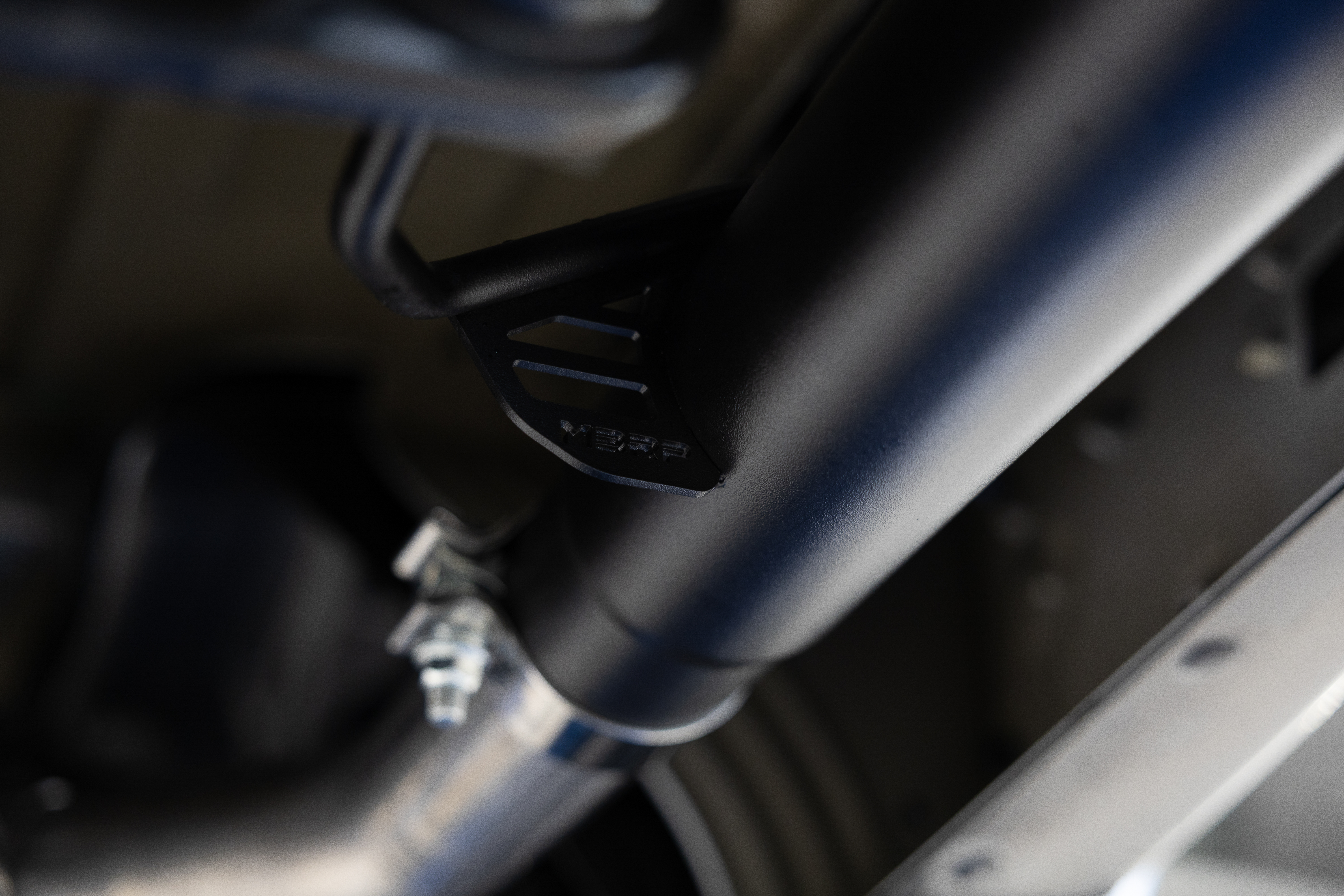 MBRP Exhaust MBRP 3 Inch Axle-Back Dual Rear Turndown, T304 BLK S5278BLK