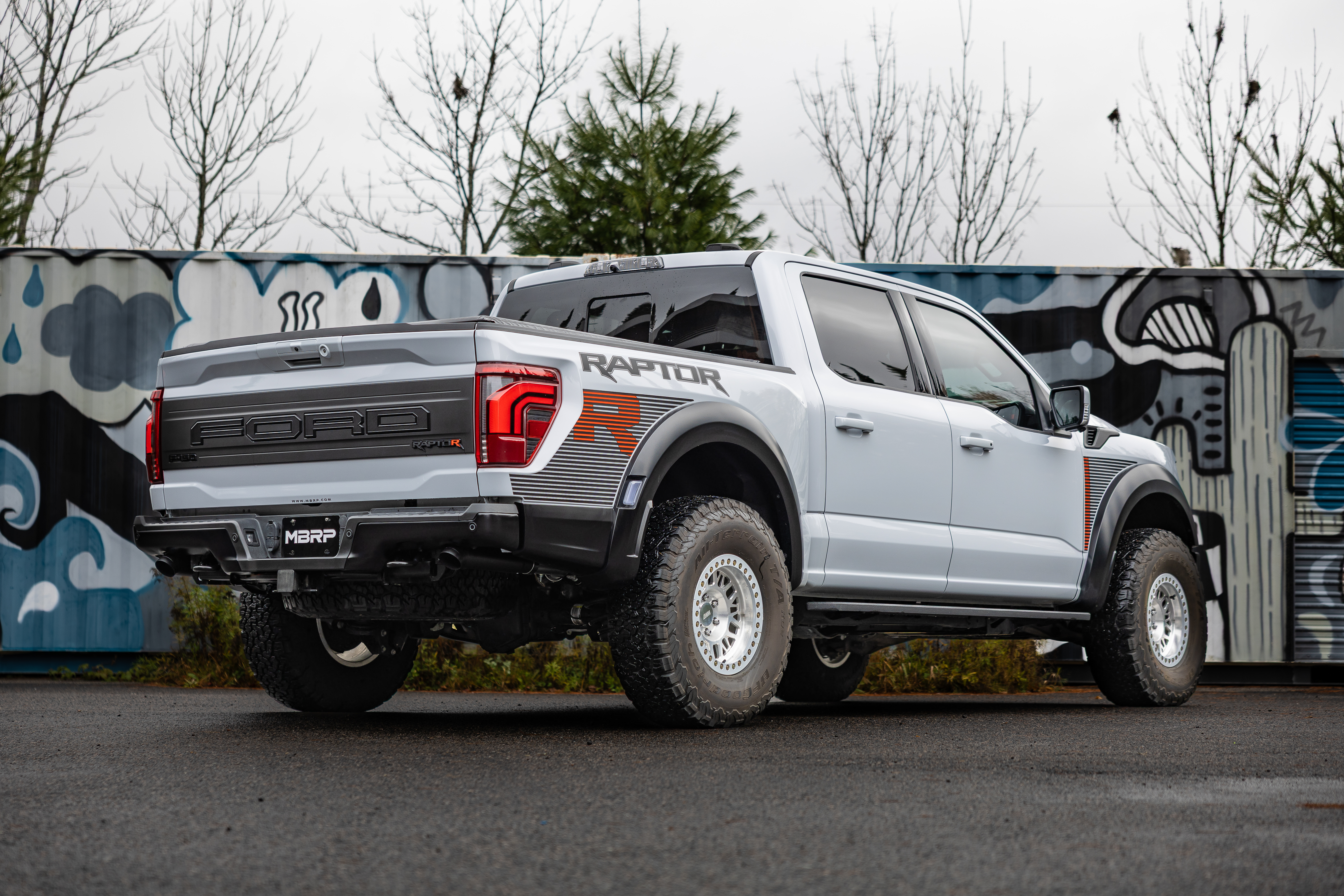 MBRP Exhaust MBRP 3 Inch Axle-Back Dual Rear Turndown, T304 BLK S5278BLK