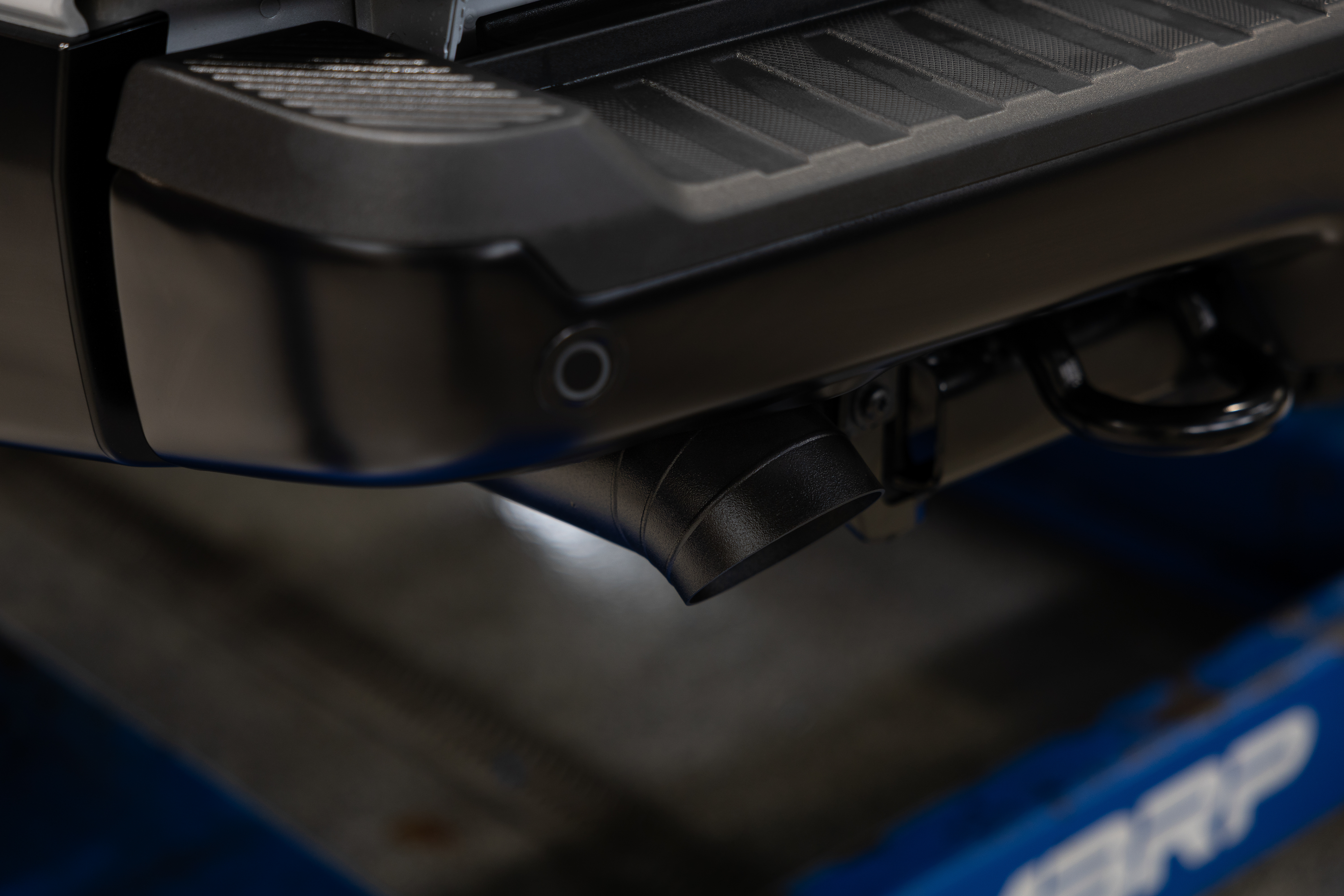 MBRP Exhaust MBRP 3 Inch Axle-Back Dual Rear Turndown, T304 BLK S5278BLK