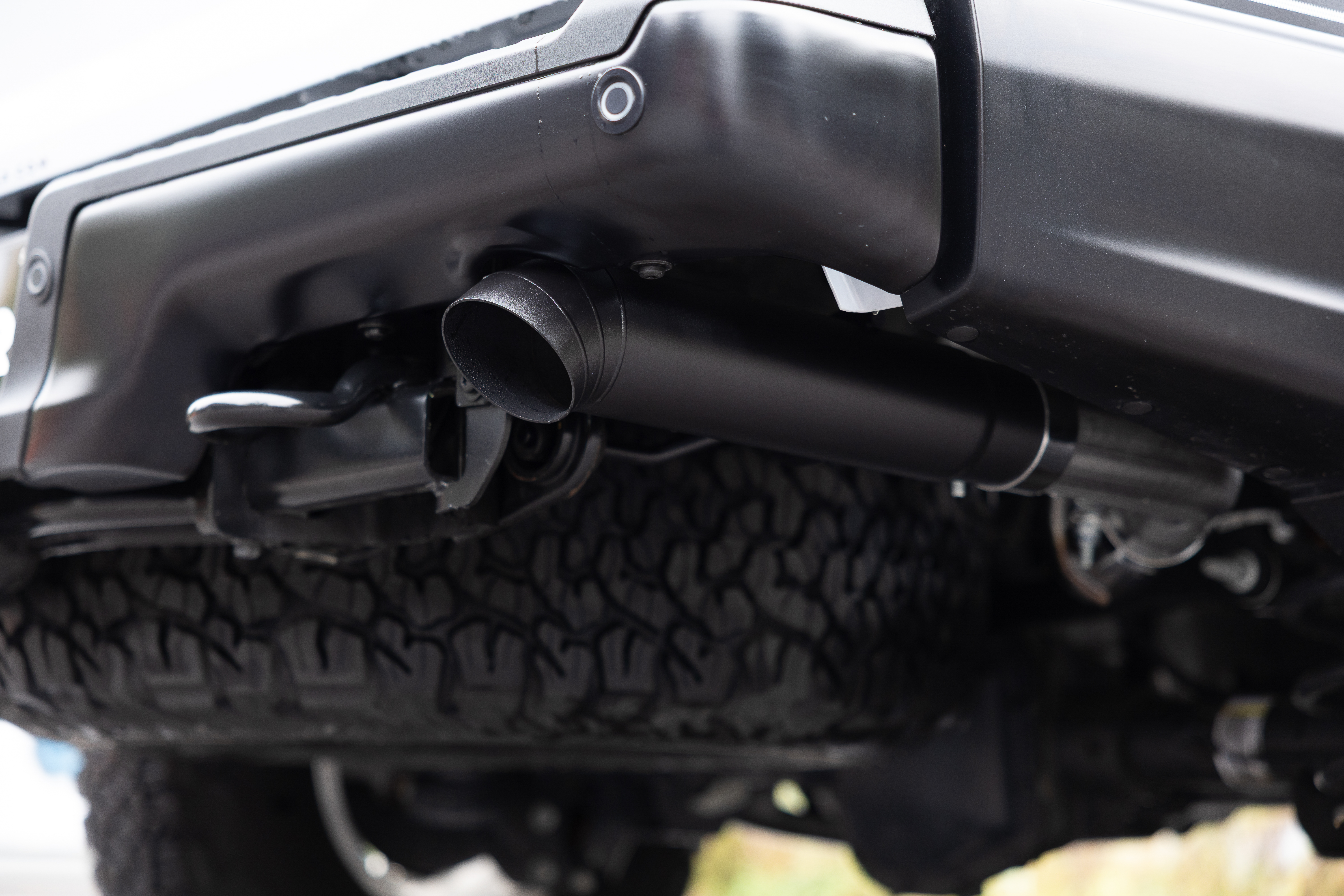 MBRP Exhaust MBRP 3 Inch Axle-Back Dual Rear Turndown, T304 BLK S5278BLK