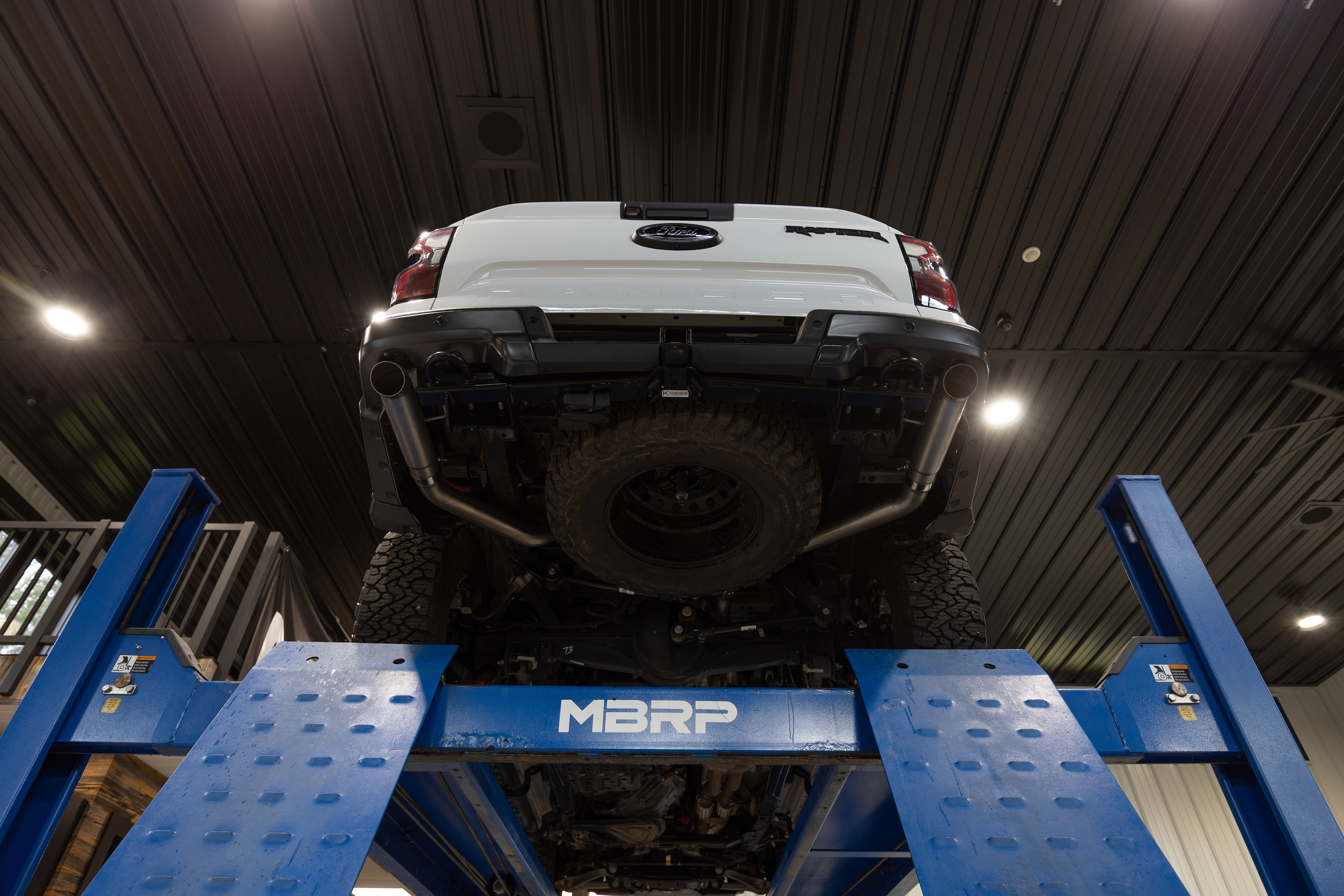 MBRP Exhaust MBRP 3 Inch Axle-Back Dual Rear Turndown, T304 S5270304