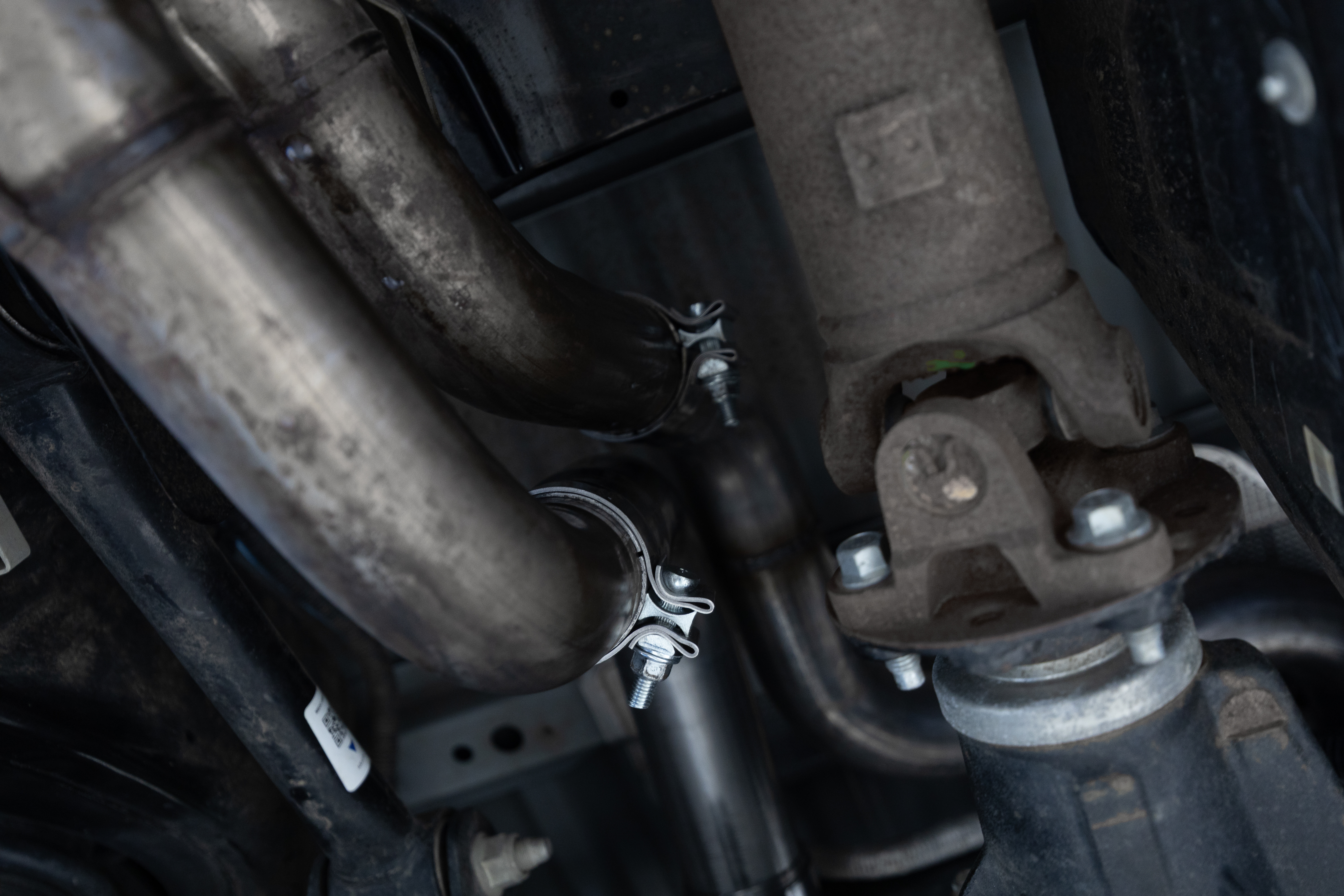 MBRP Exhaust MBRP 3 Inch Axle-Back Dual Rear Turndown, T304 S5270304