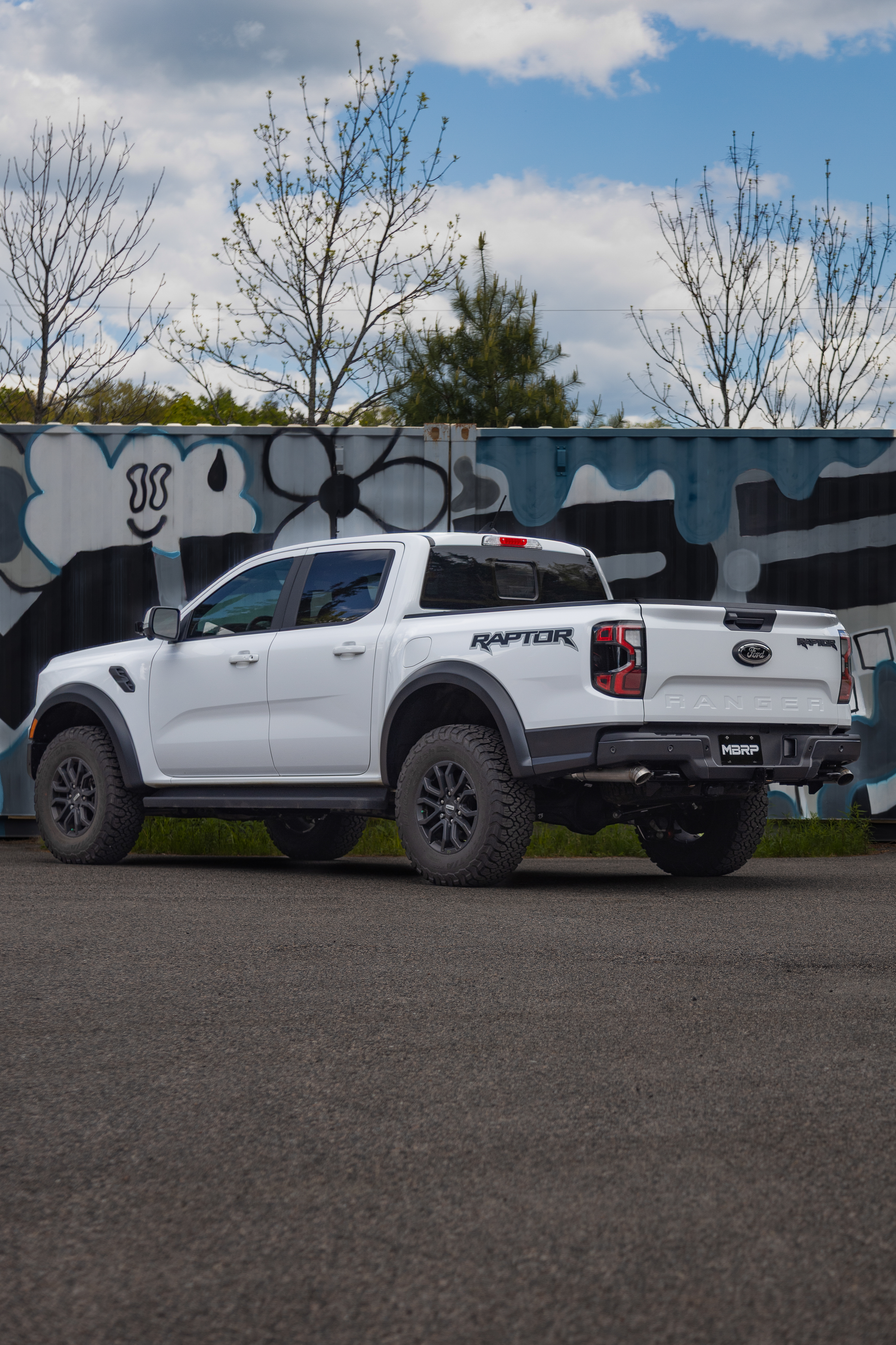 MBRP Exhaust MBRP 3 Inch Axle-Back Dual Rear Turndown, T304 S5270304