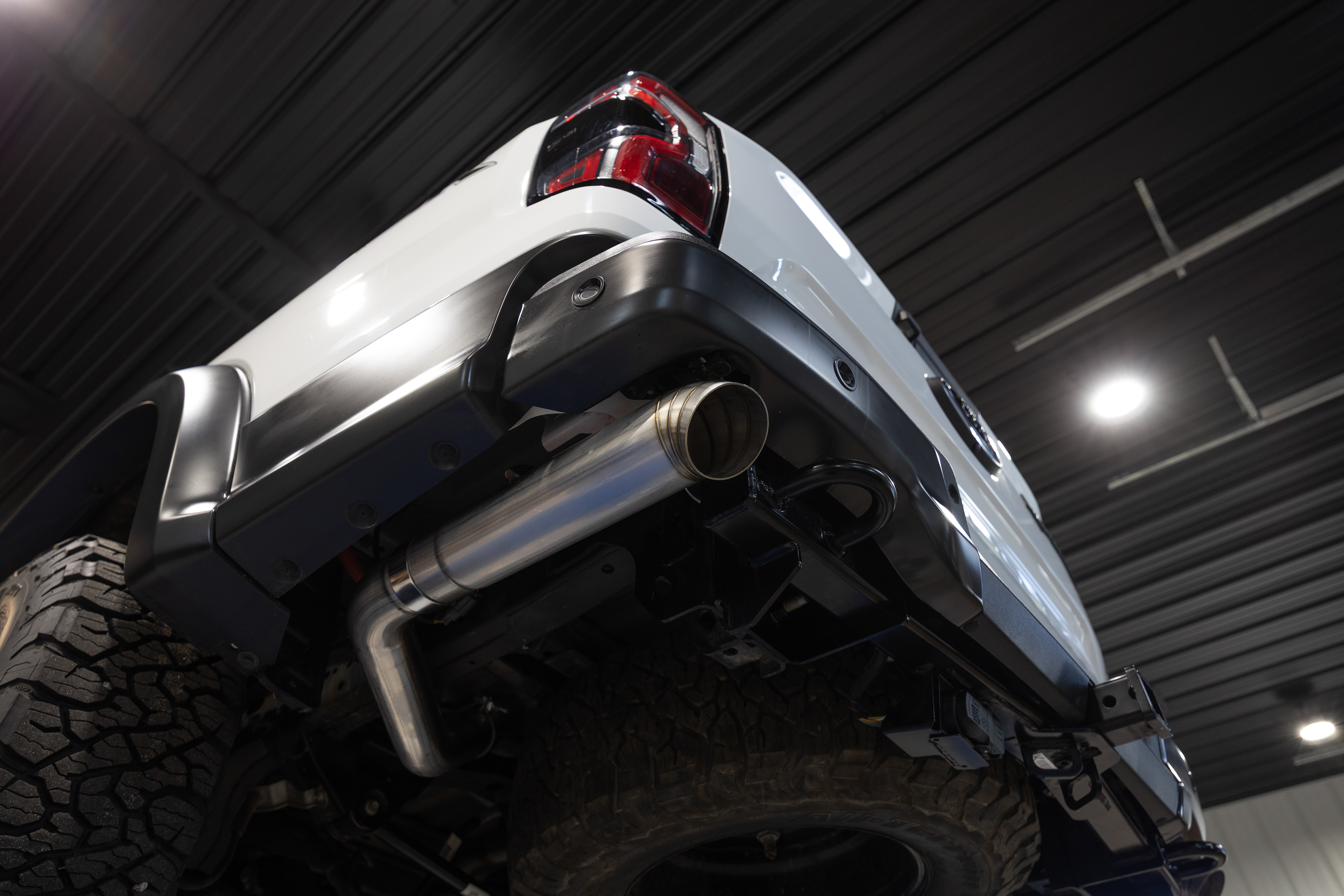 MBRP Exhaust MBRP 3 Inch Axle-Back Dual Rear Turndown, T304 S5270304