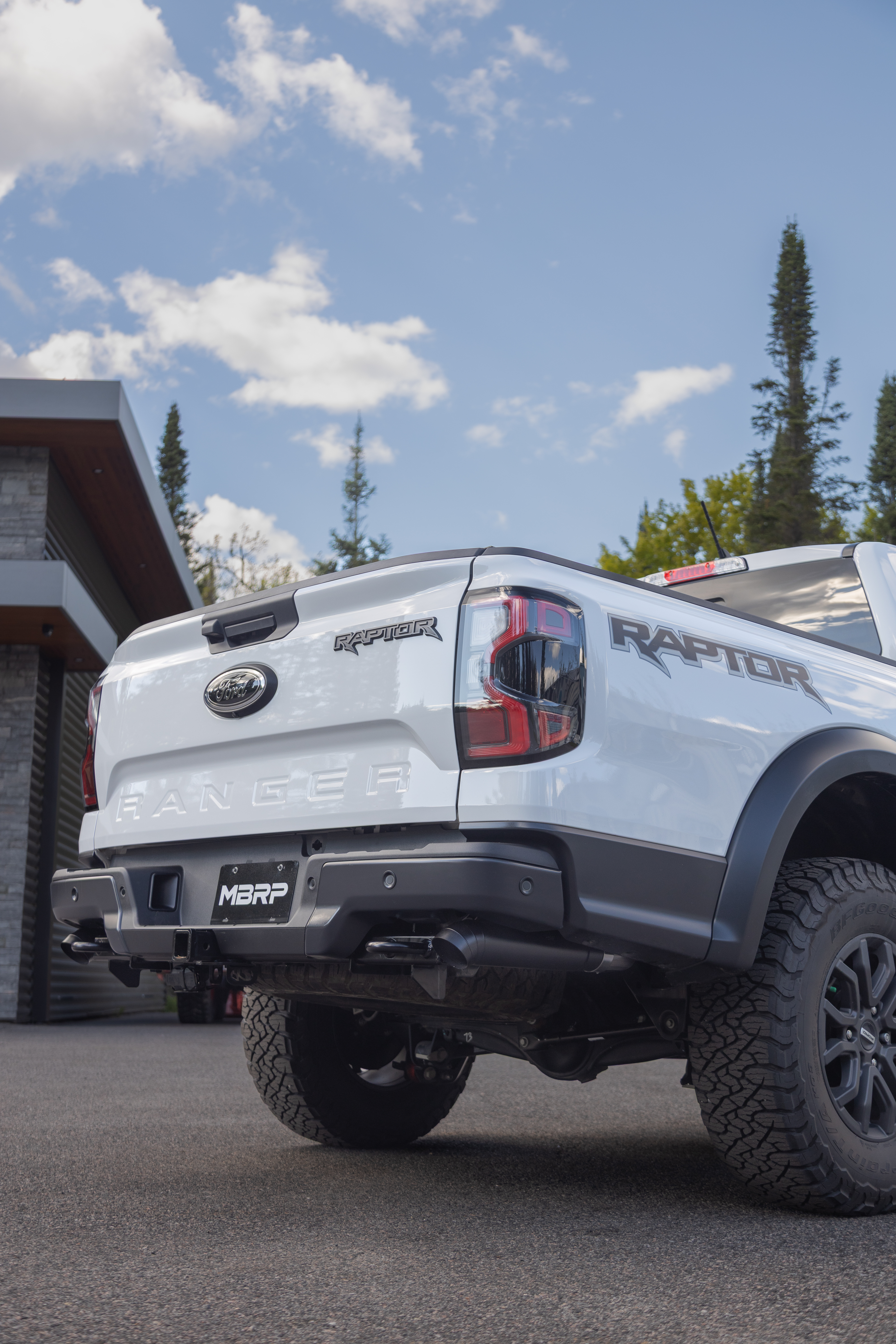 MBRP Exhaust MBRP 3 Inch Axle-Back Dual Rear Turndown, T304 BLK S5270BLK