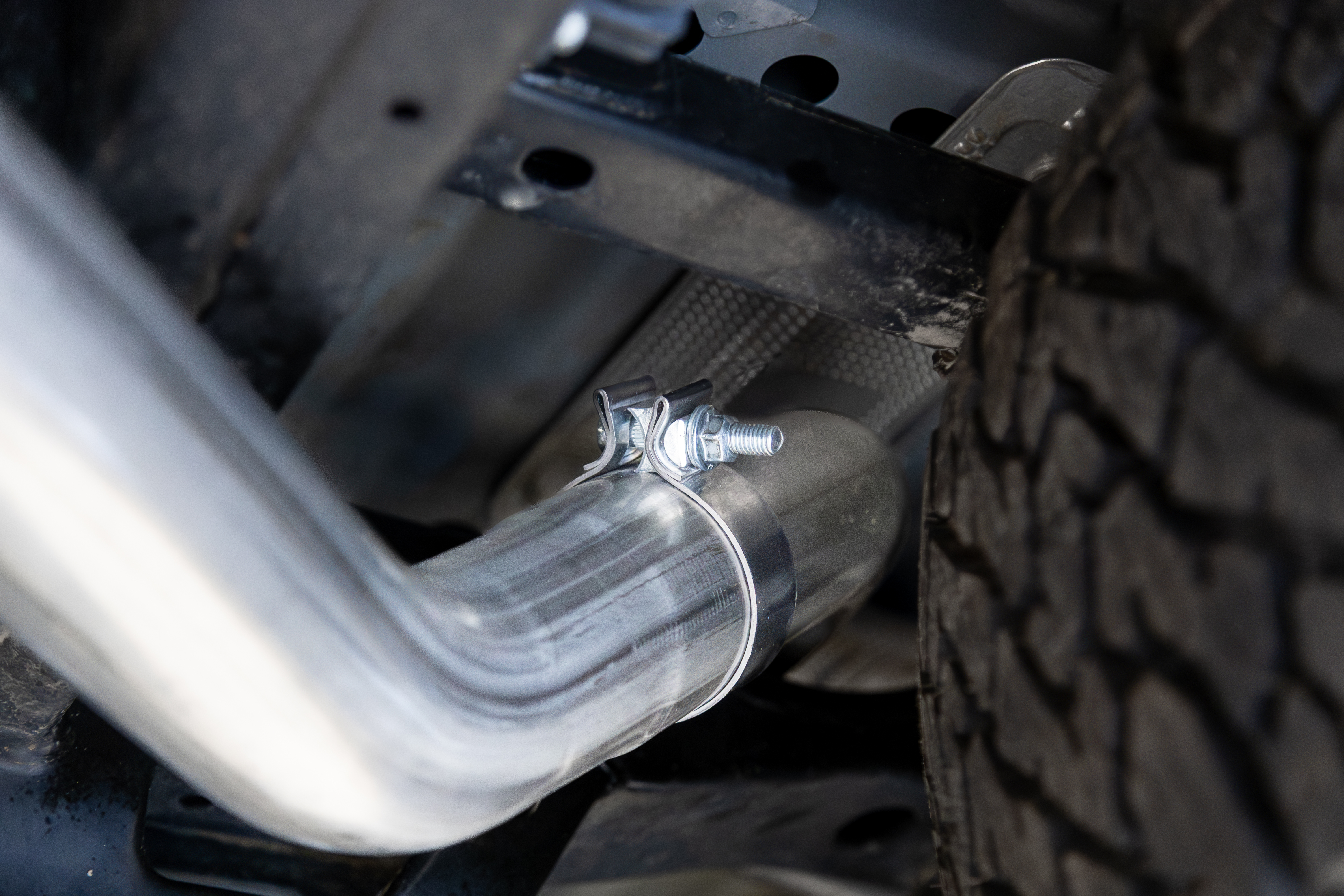 MBRP Exhaust MBRP 3 Inch Axle-Back Dual Rear Turndown, T304 BLK S5270BLK