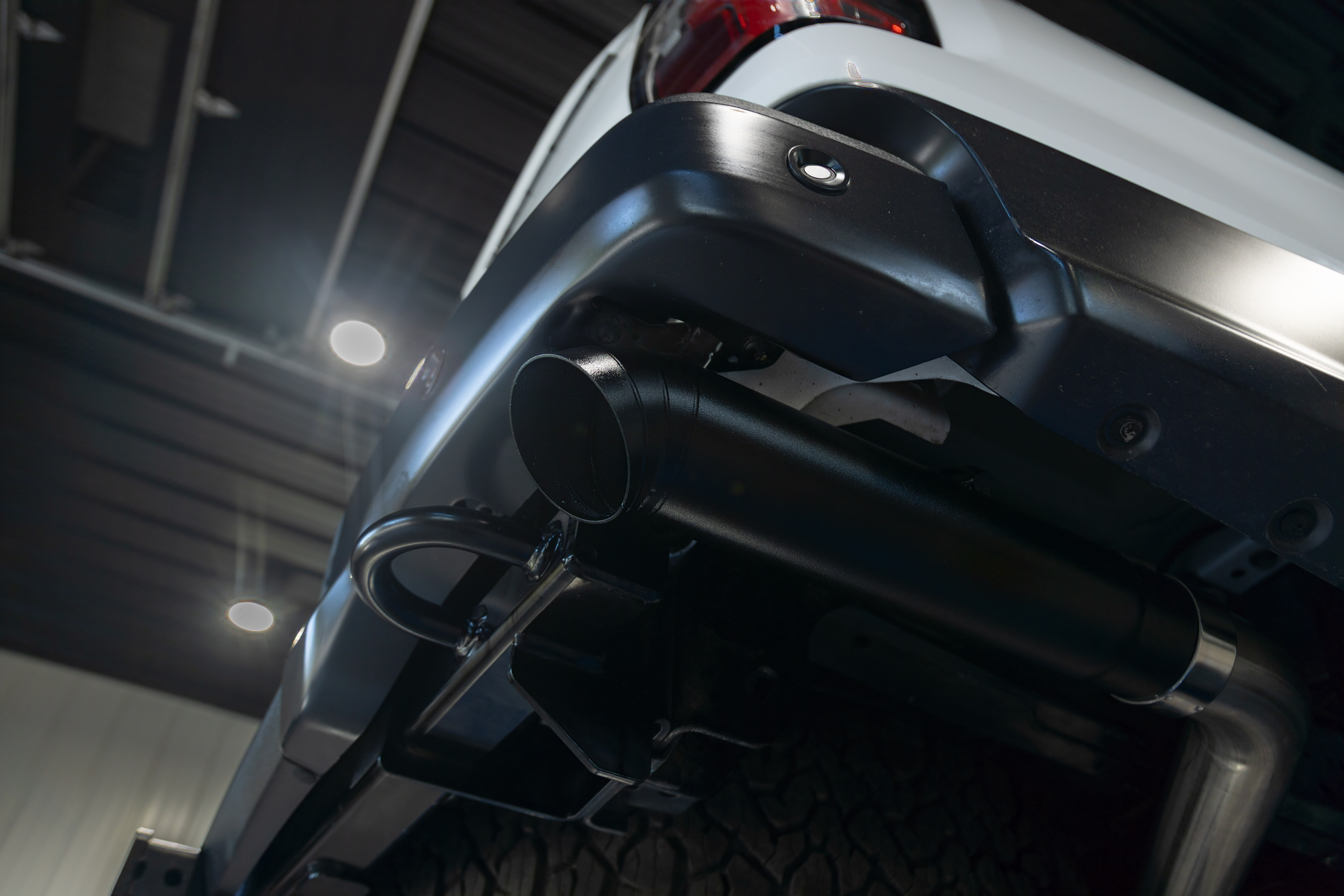 MBRP Exhaust MBRP 3 Inch Axle-Back Dual Rear Turndown, T304 BLK S5270BLK