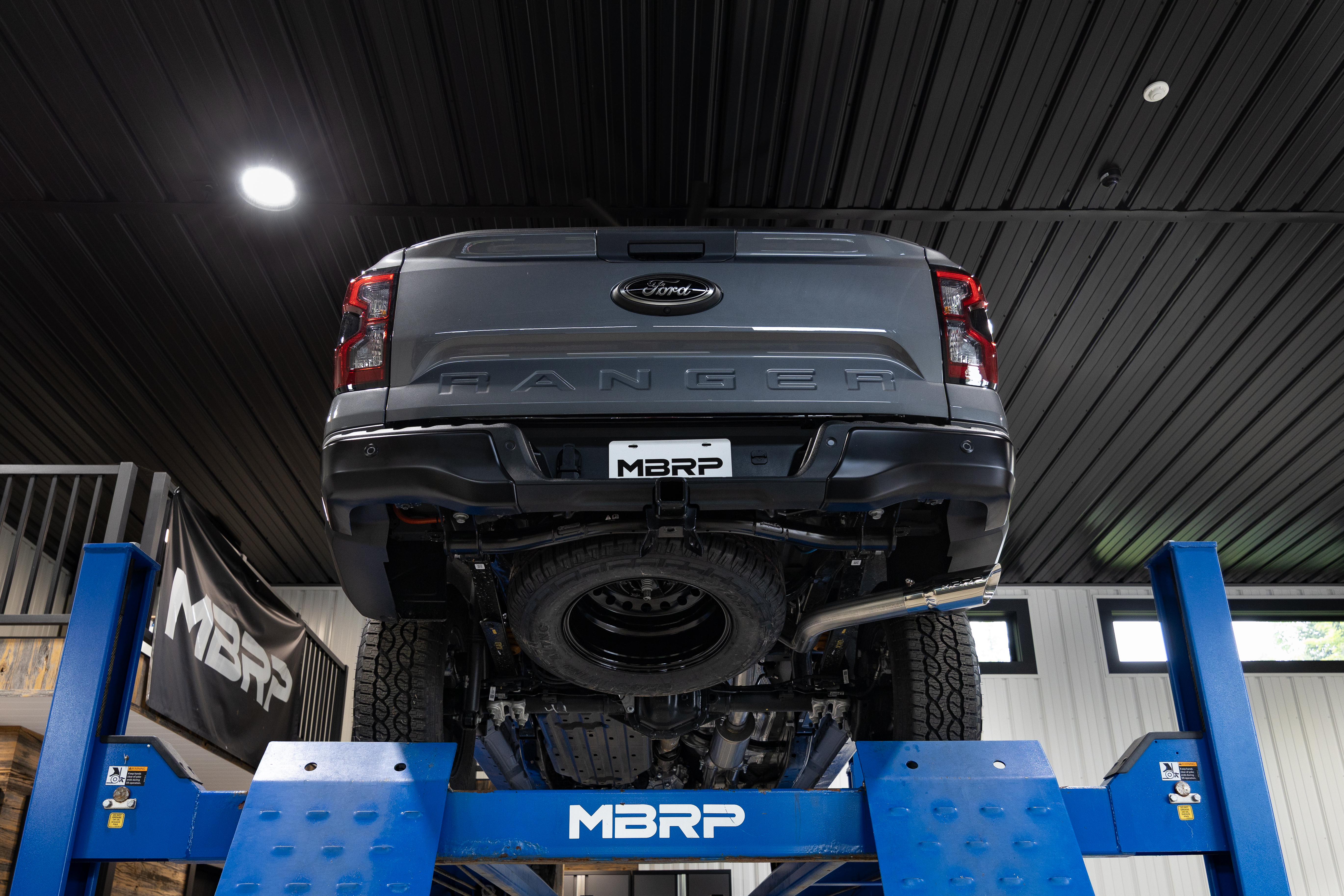 MBRP Exhaust MBRP 2.5 inch Cat-Back, 3 inch Single Side Exit, AL S5272AL