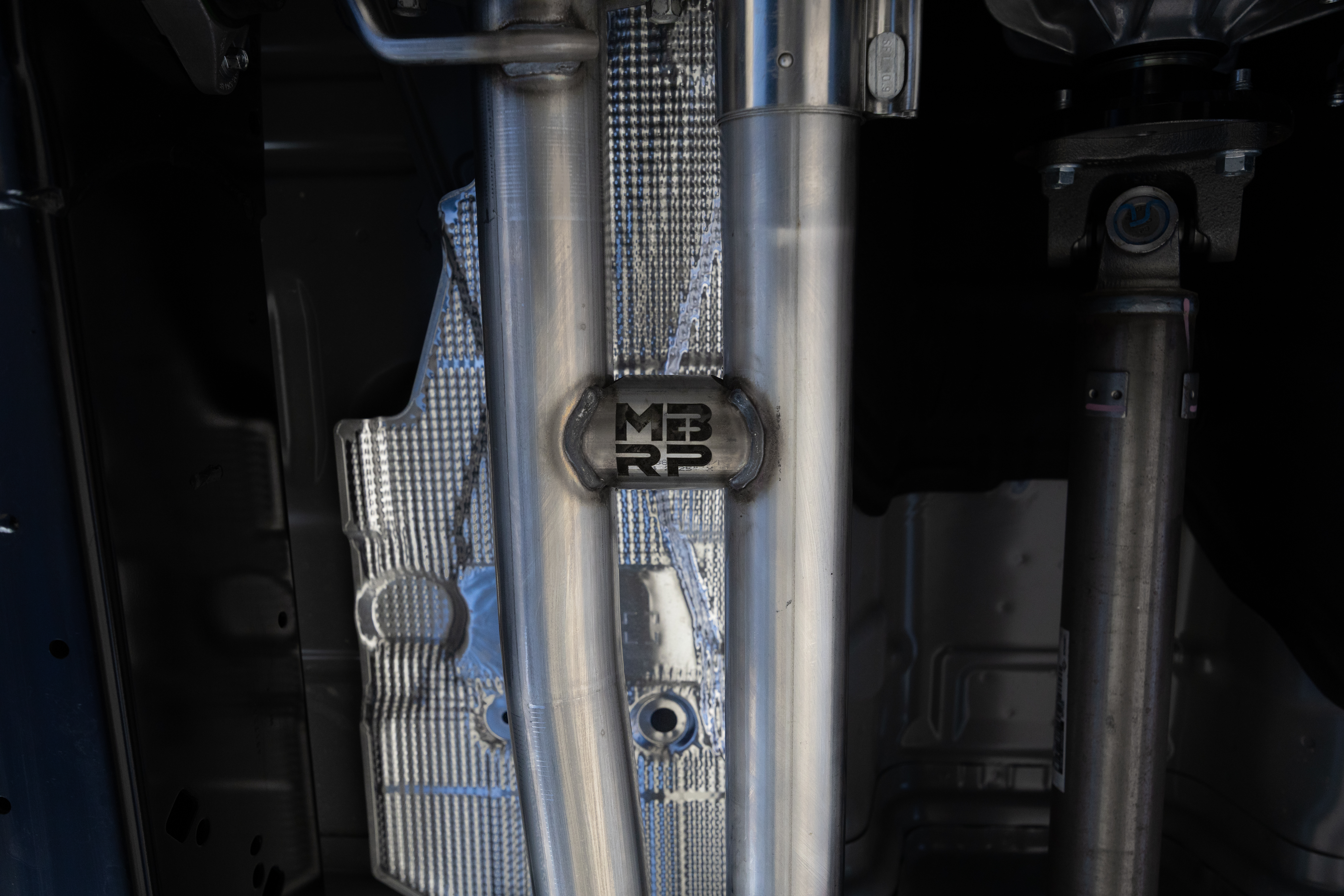 MBRP Exhaust MBRP 2.5 inch Cat-Back, 3 inch Single Side Exit, AL S5272AL