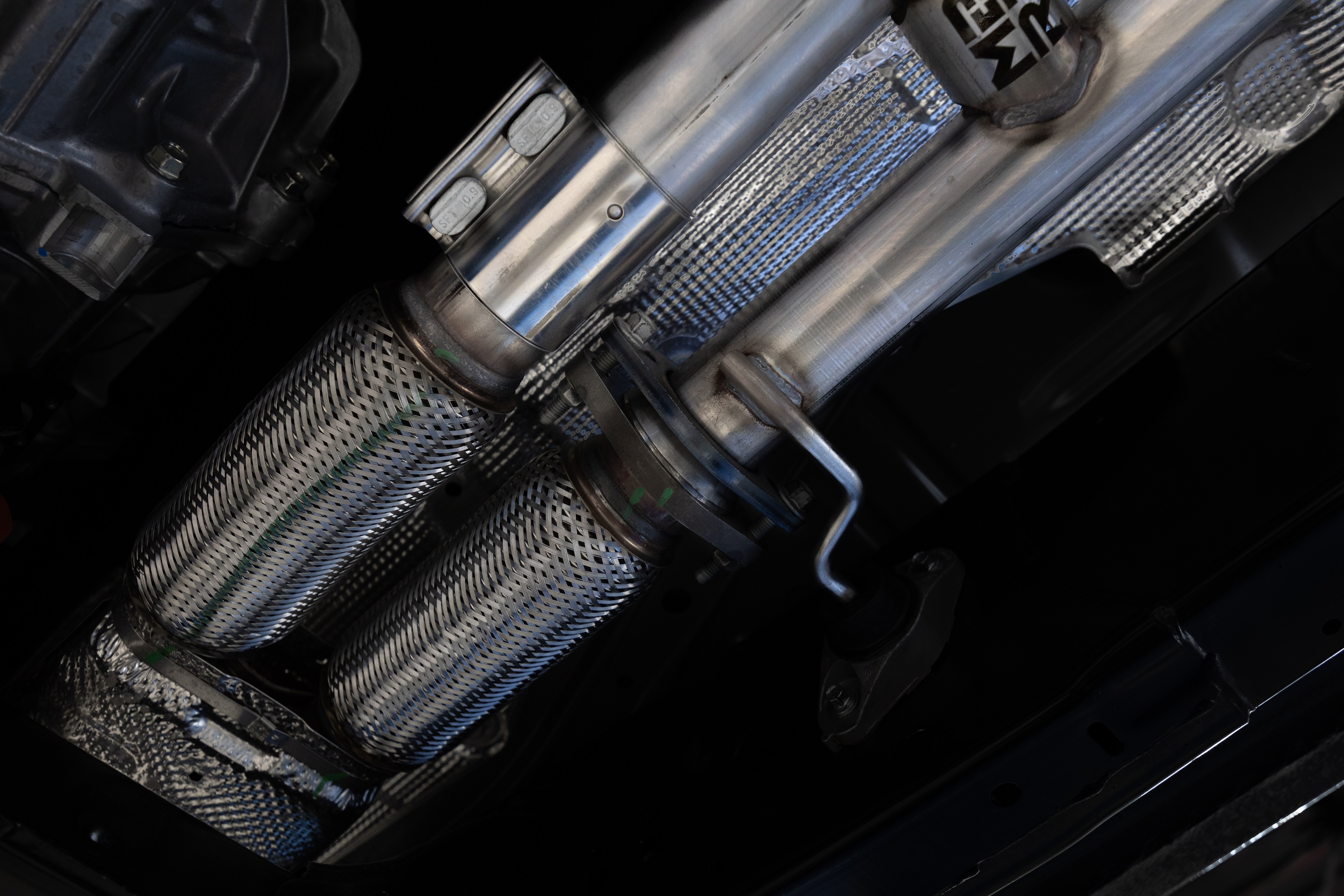 MBRP Exhaust MBRP 2.5 inch Cat-Back, 3 inch Single Side Exit, BLK S5272BLK