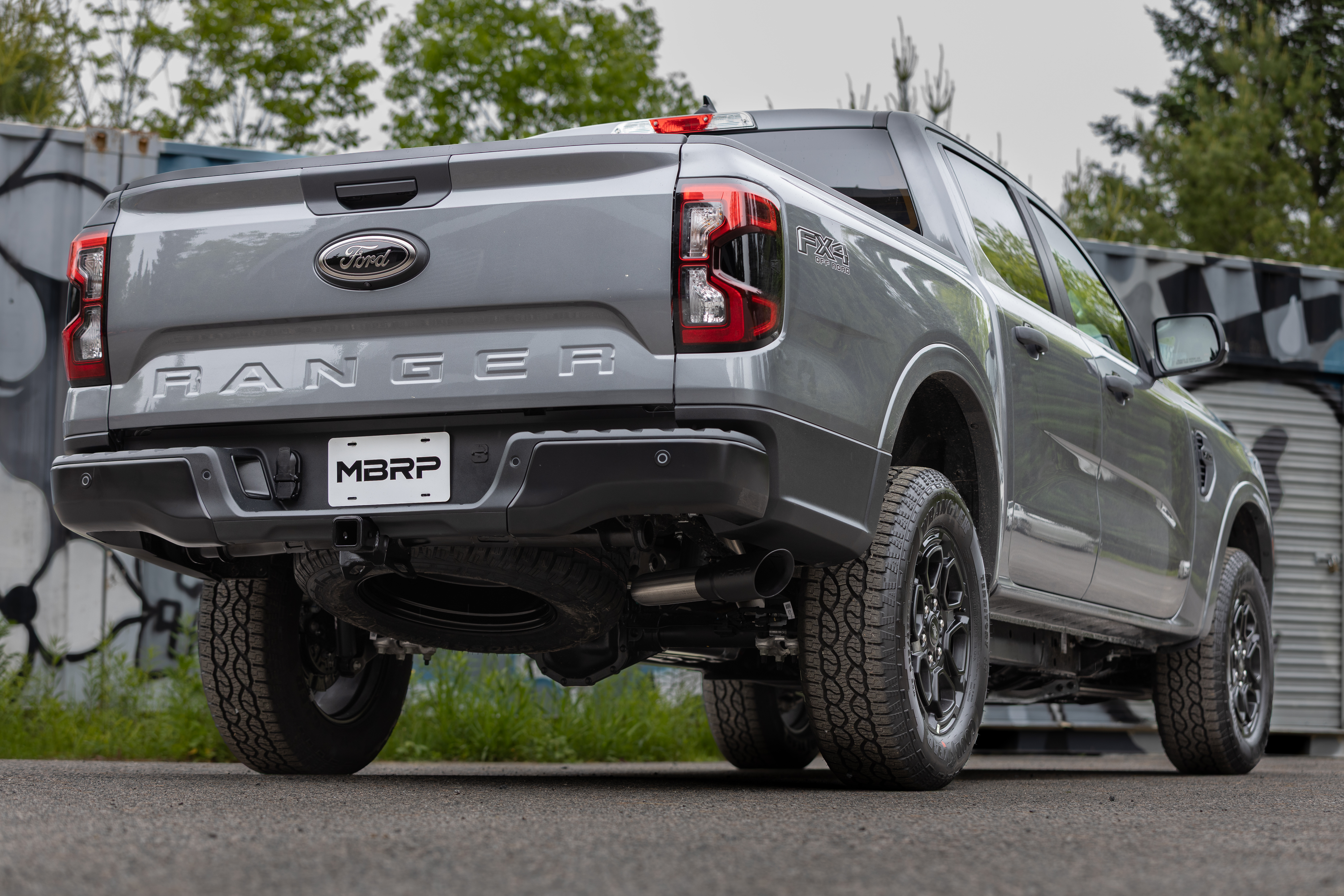 MBRP Exhaust MBRP 2.5 inch Cat-Back, 3 inch Single Side Exit, BLK S5272BLK