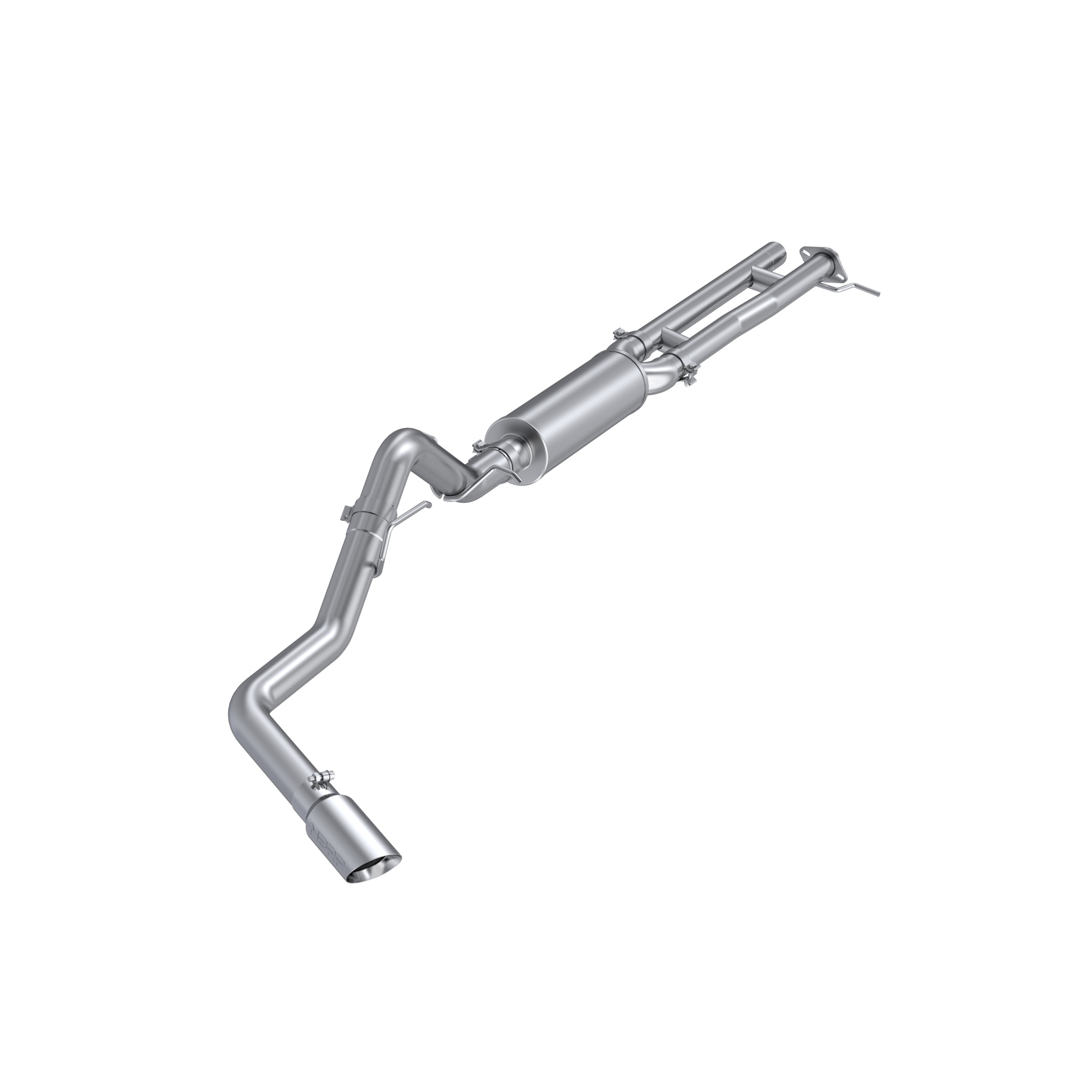MBRP Exhaust MBRP 2.5 inch Cat-Back, 3 inch Single Side Exit, T304 S5272304