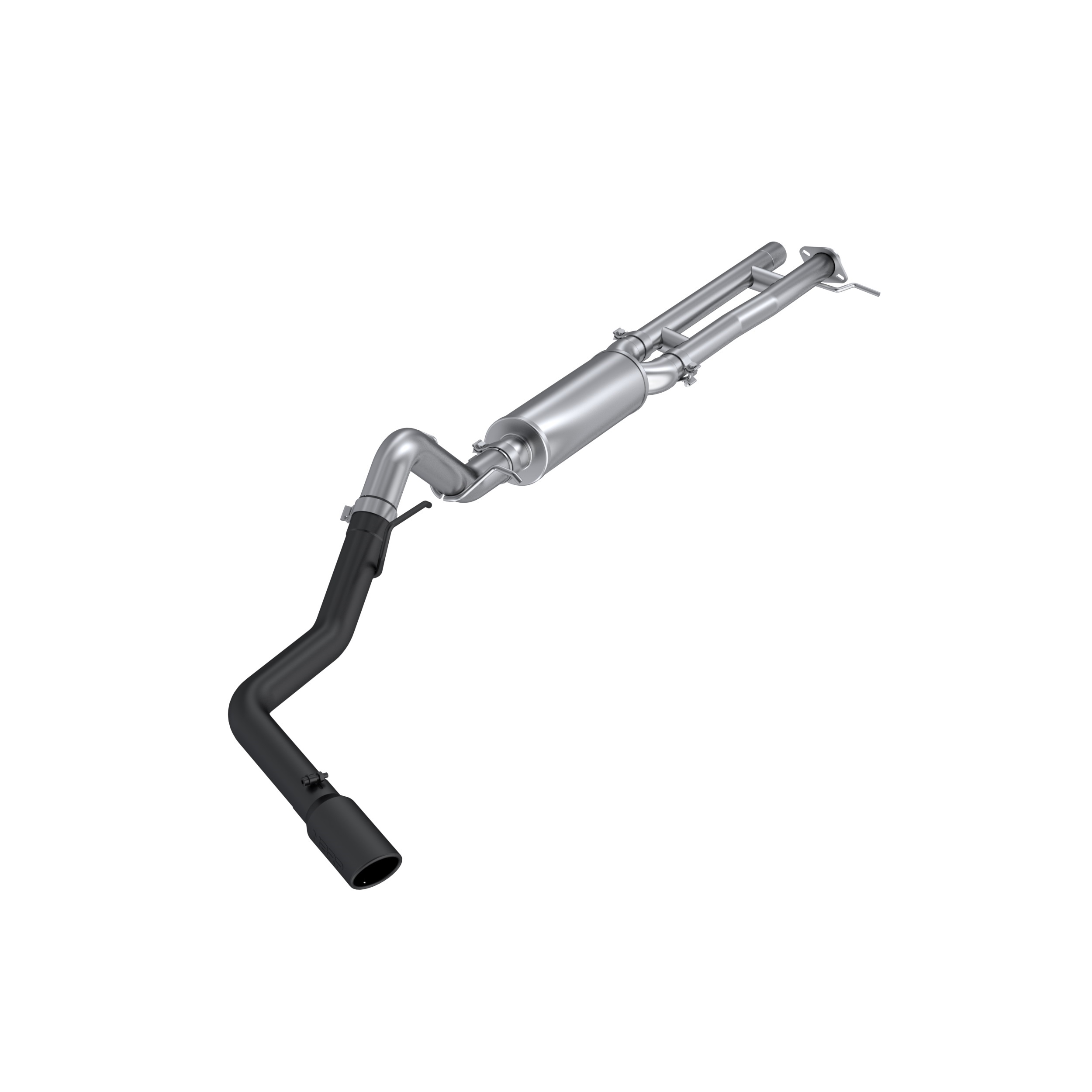 MBRP Exhaust MBRP 2.5 inch Cat-Back, 3 inch Single Side Exit, BLK S5272BLK