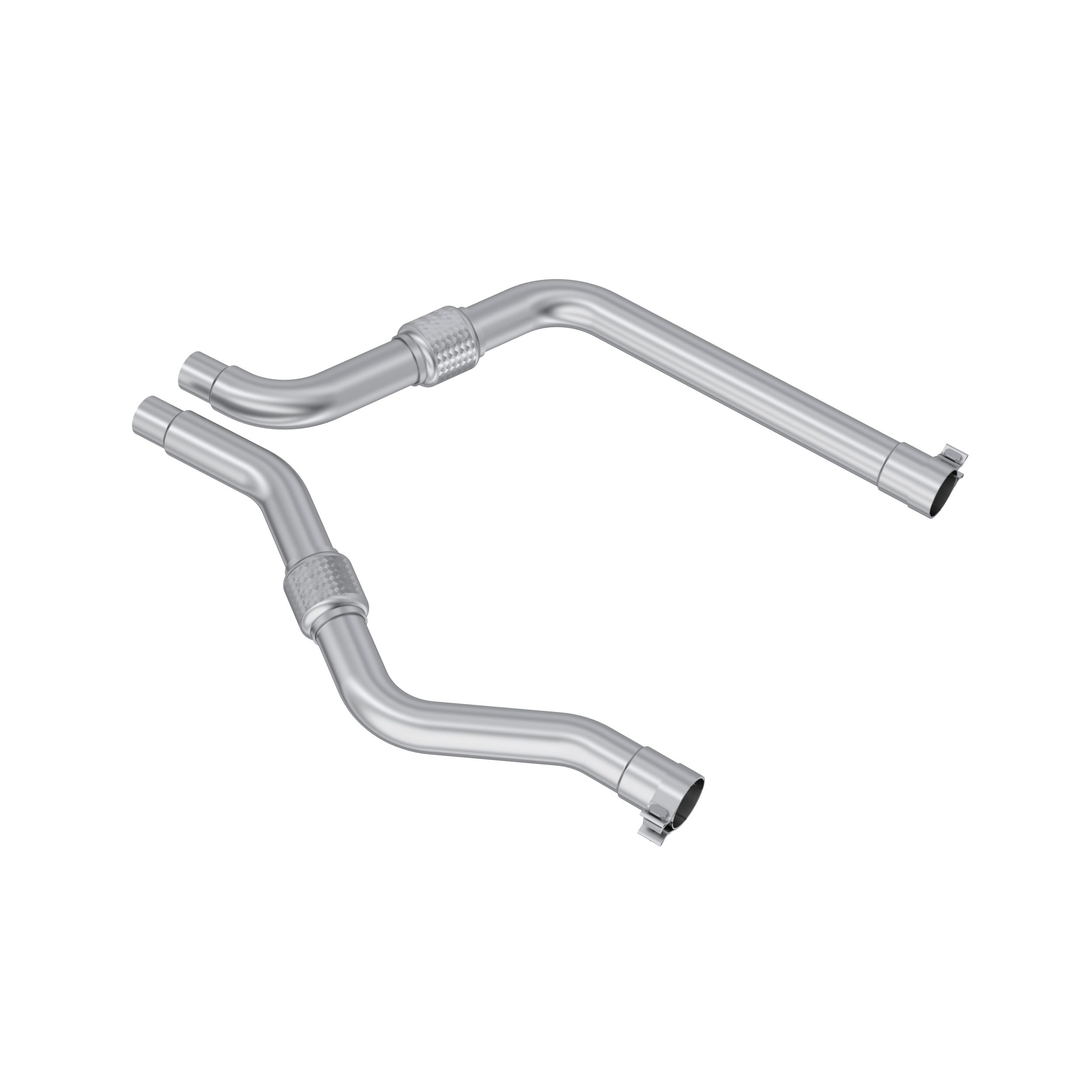 MBRP Exhaust MBRP 2.5-Inch Mid-Pipe Kit, T409. S5280409