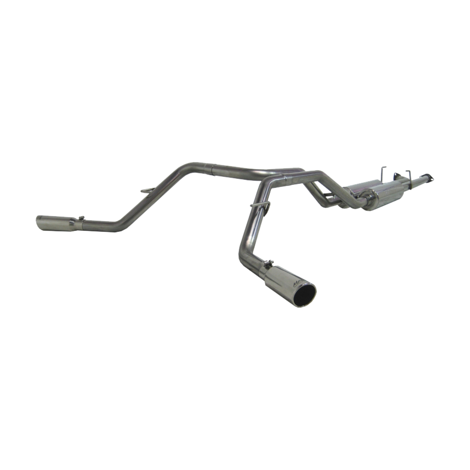 MBRP Exhaust 2.5in. Cat-Back. Dual Split Side Exit. T409 S5306409