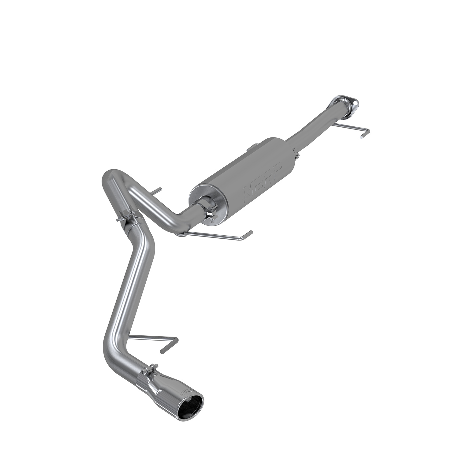 MBRP Exhaust 2.5in. Cat-Back. Single Side Exit. AL S5308AL