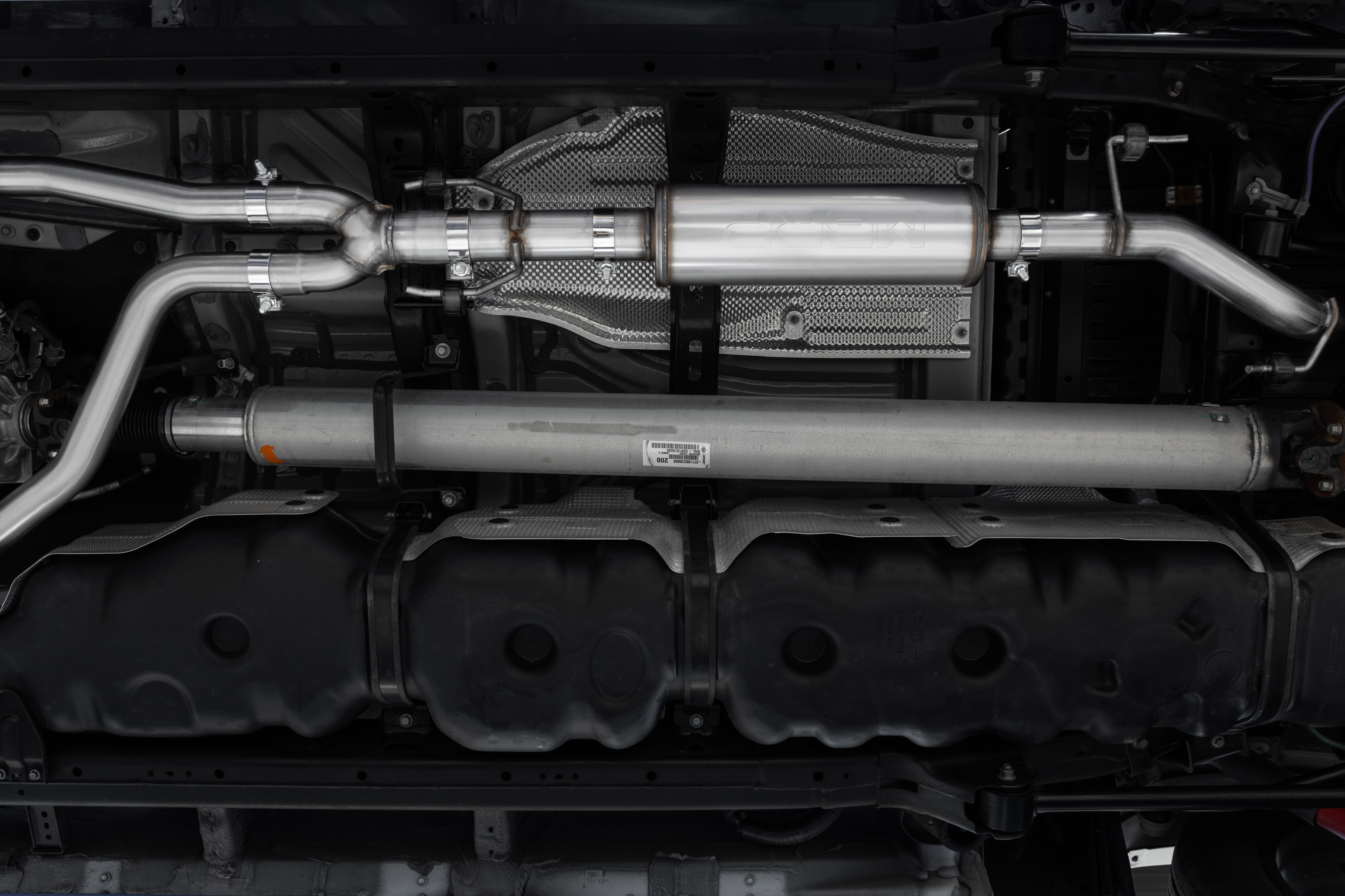 MBRP Exhaust 2.5in. Cat-Back. 3in. Single Side Exit. T304 S5301304