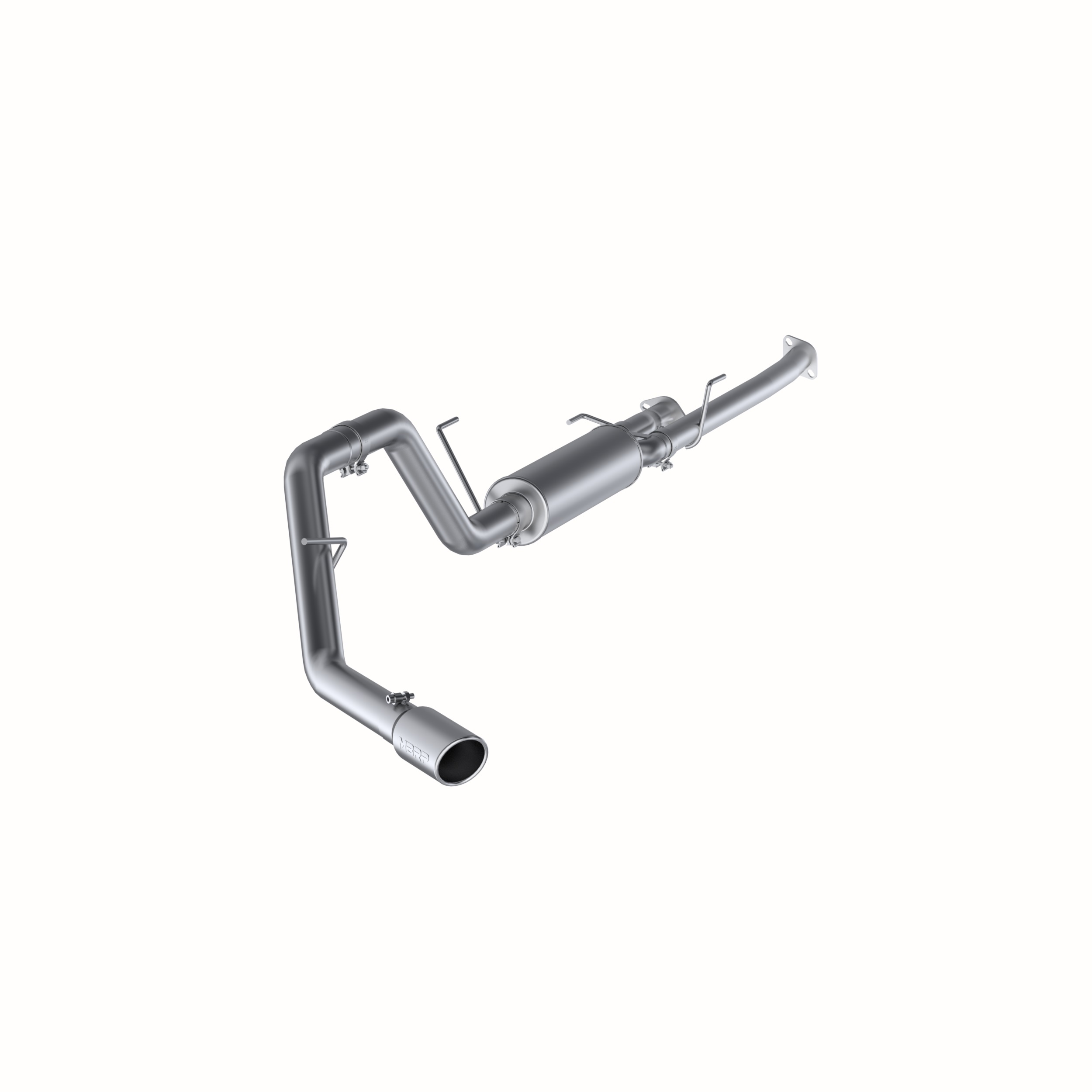 MBRP Exhaust 3in. Cat-Back. Single Side Exit. AL S5314AL