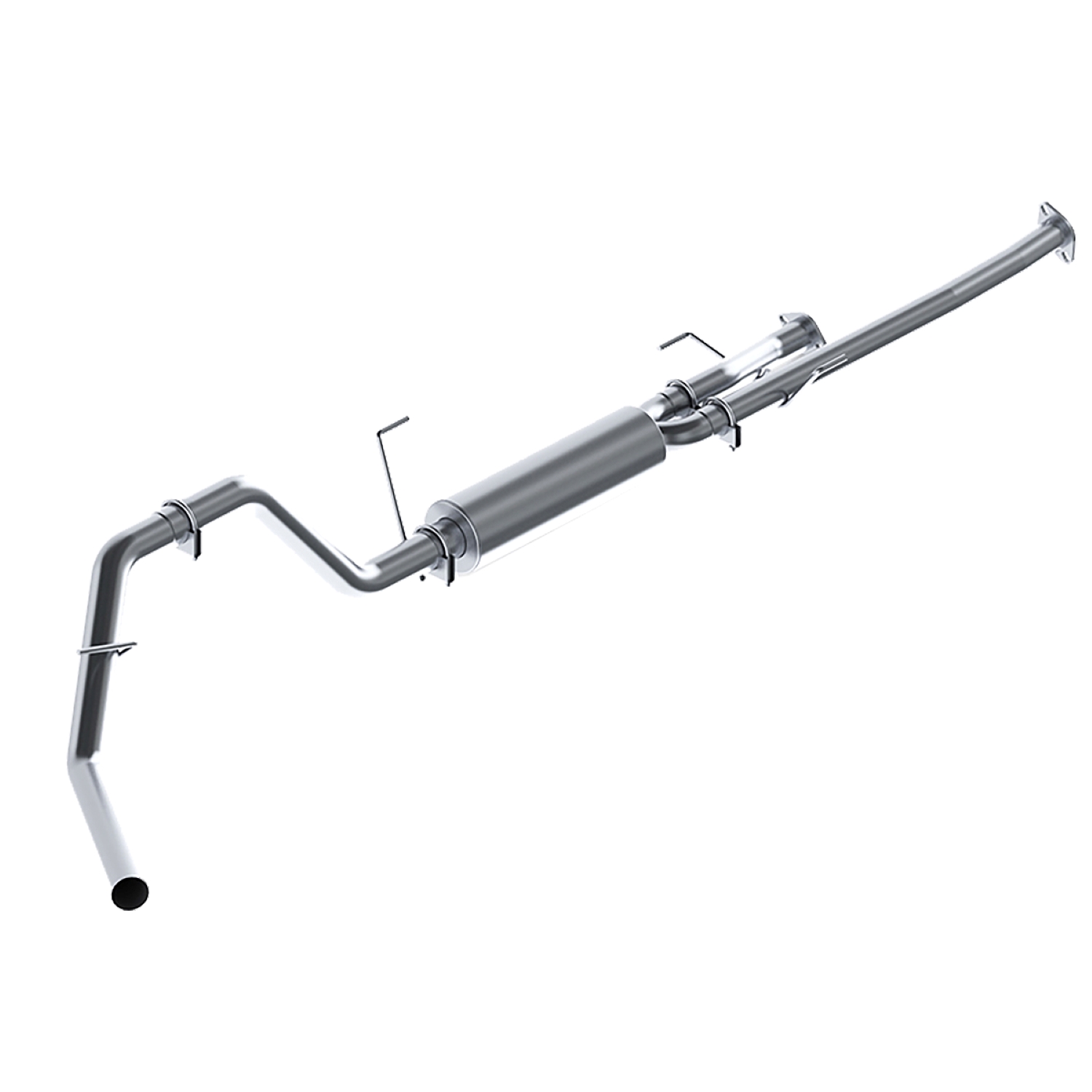 MBRP Exhaust 3in. Cat-Back. Single Side Exit. AL S5314P