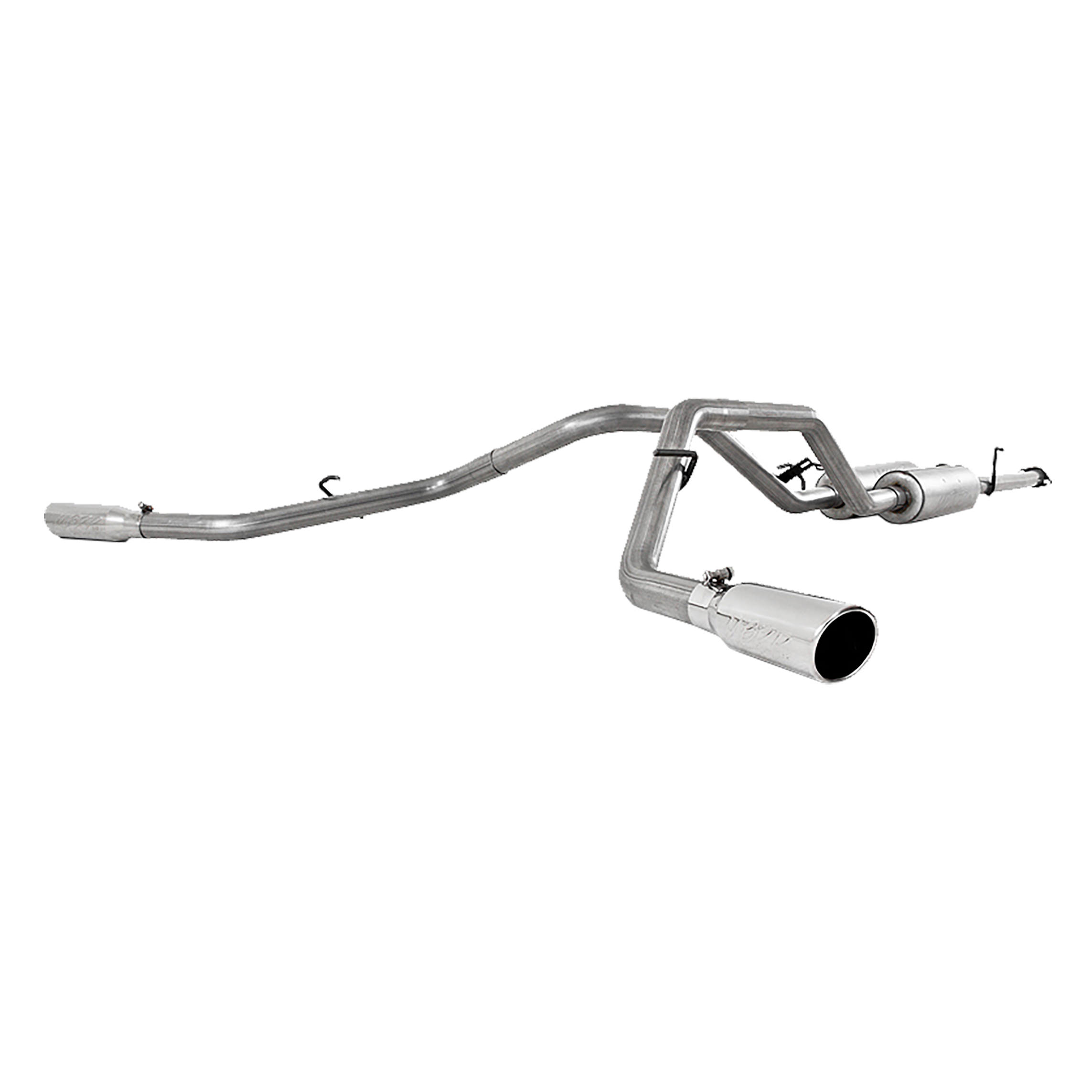 MBRP Exhaust 2.5in. Cat-Back. Dual Split Side Exit. T409 S5316409