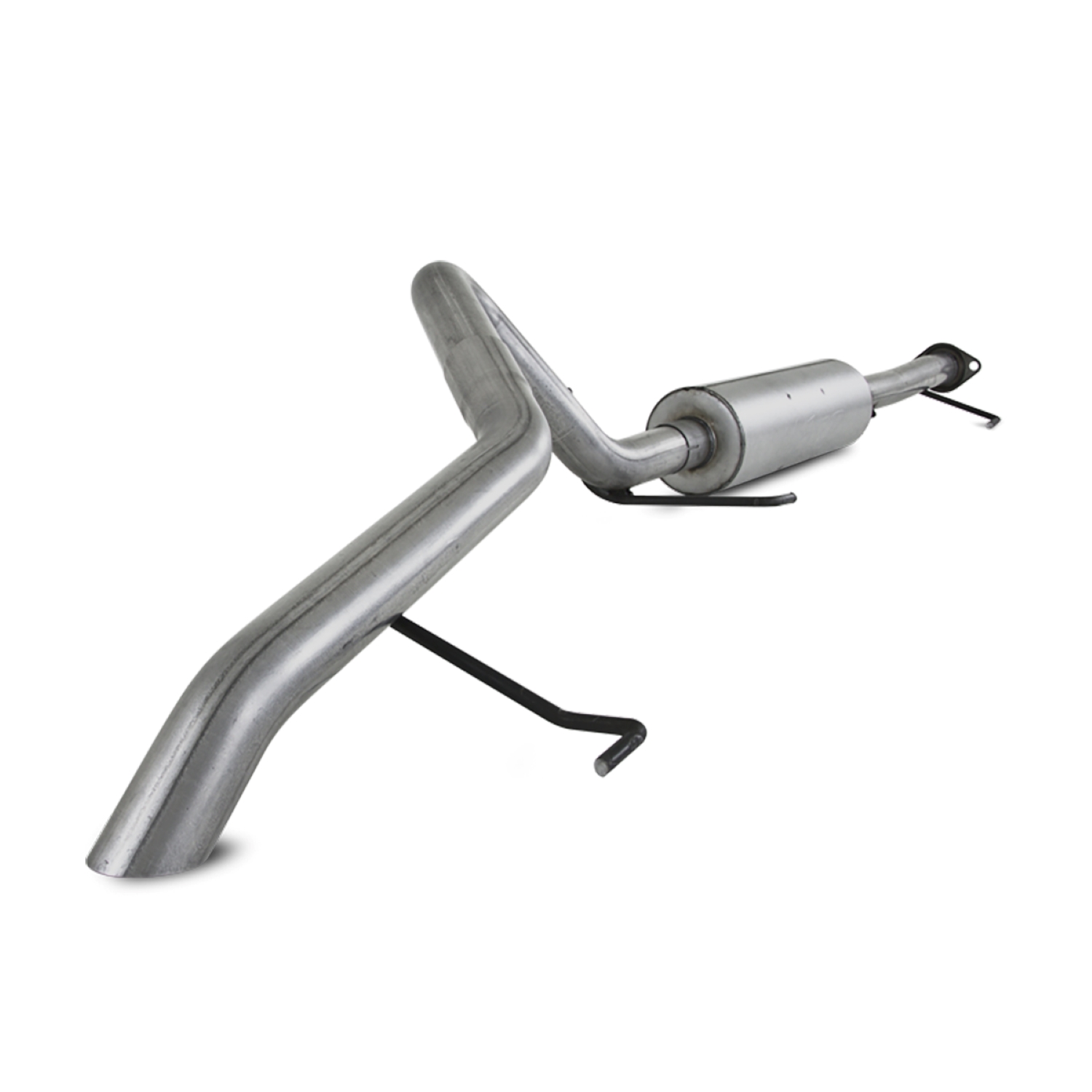 MBRP Exhaust 2.5in. Cat-Back. Single Rear Exit. Off-Road Tail. T409 S5310409