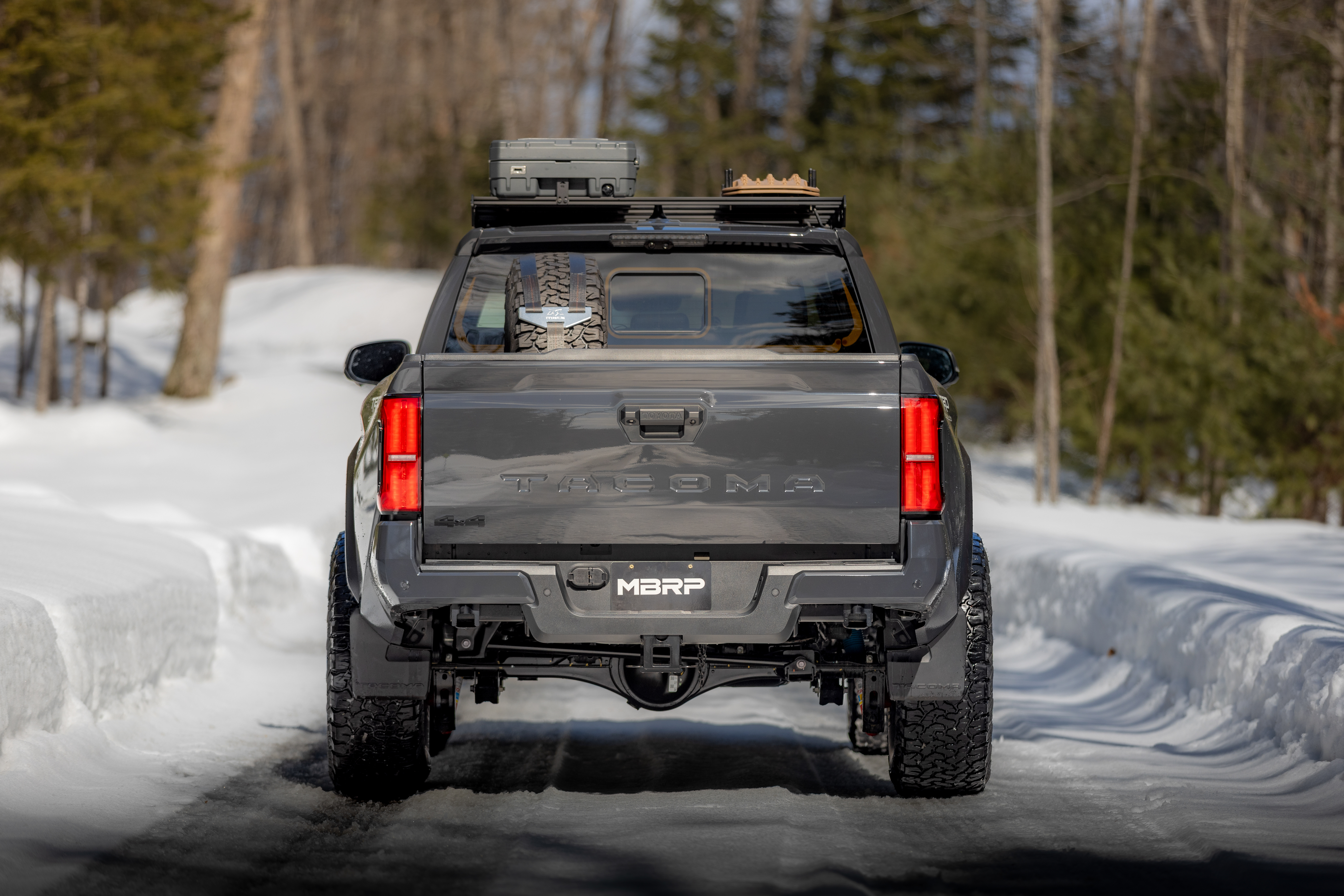 MBRP Exhaust MBRP 3in. Pre-Axle Turndown, AL S5325AL