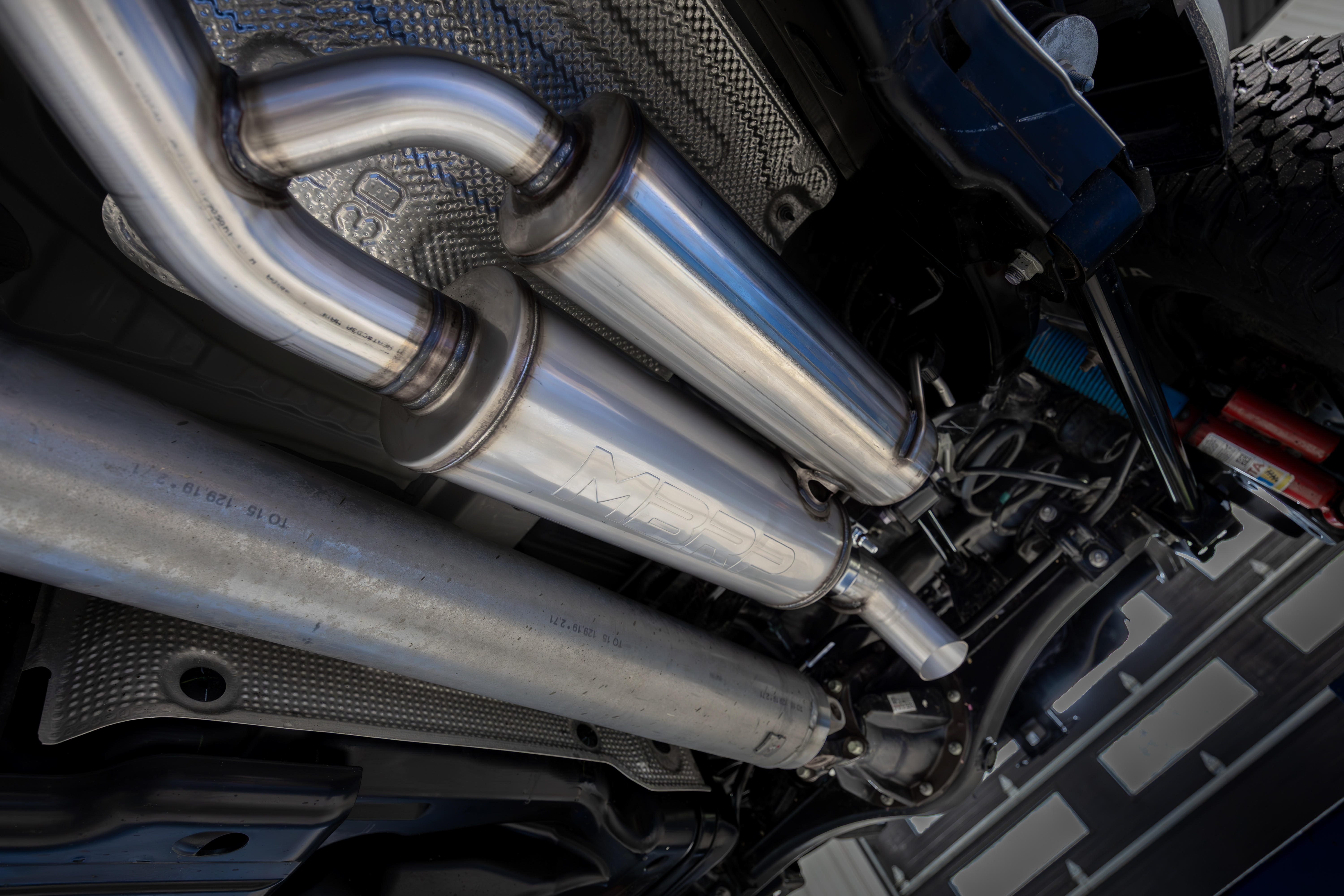 MBRP Exhaust MBRP 3in. Pre-Axle Turndown, T304 S5325304