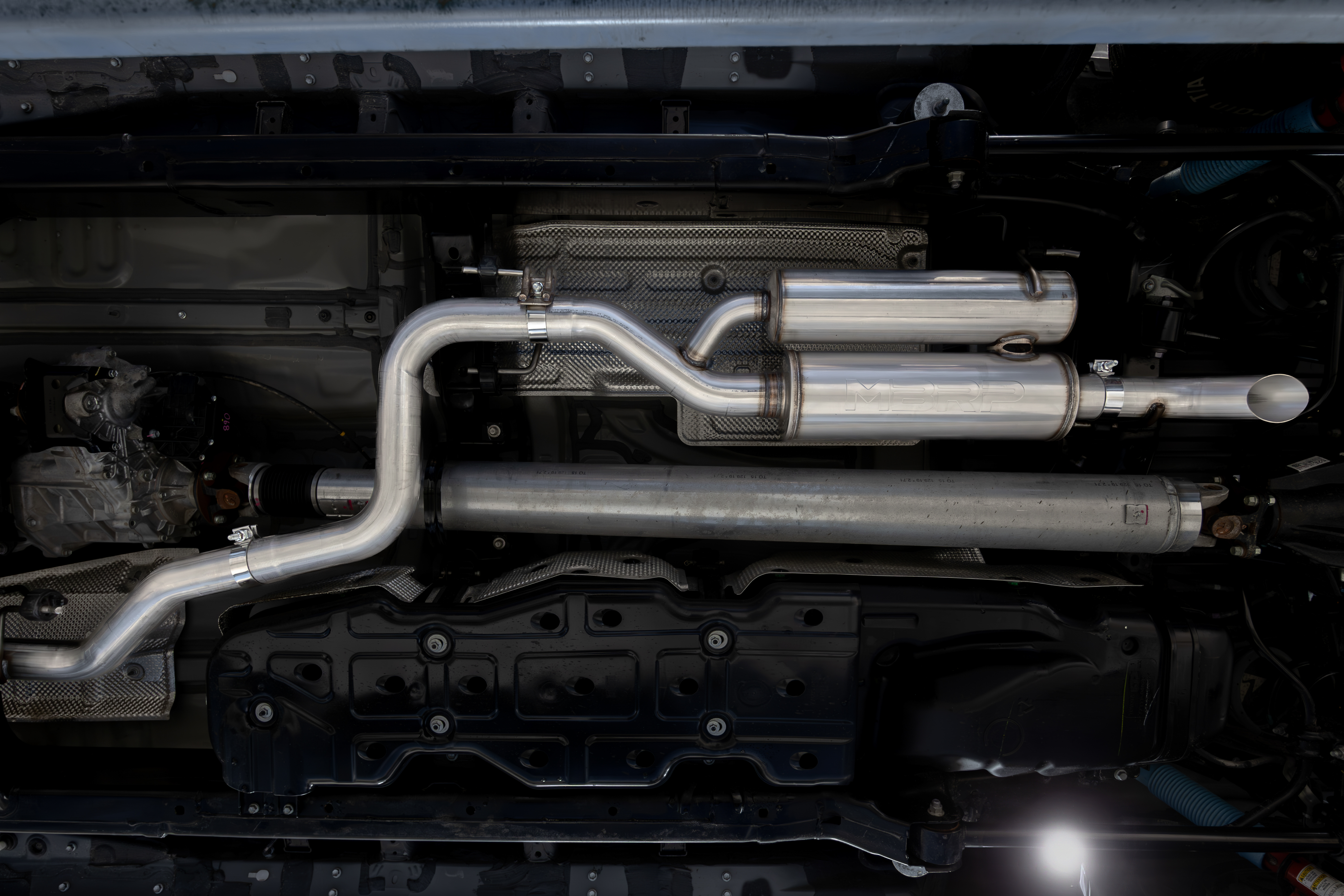 MBRP Exhaust MBRP 3in. Pre-Axle Turndown, AL S5325AL