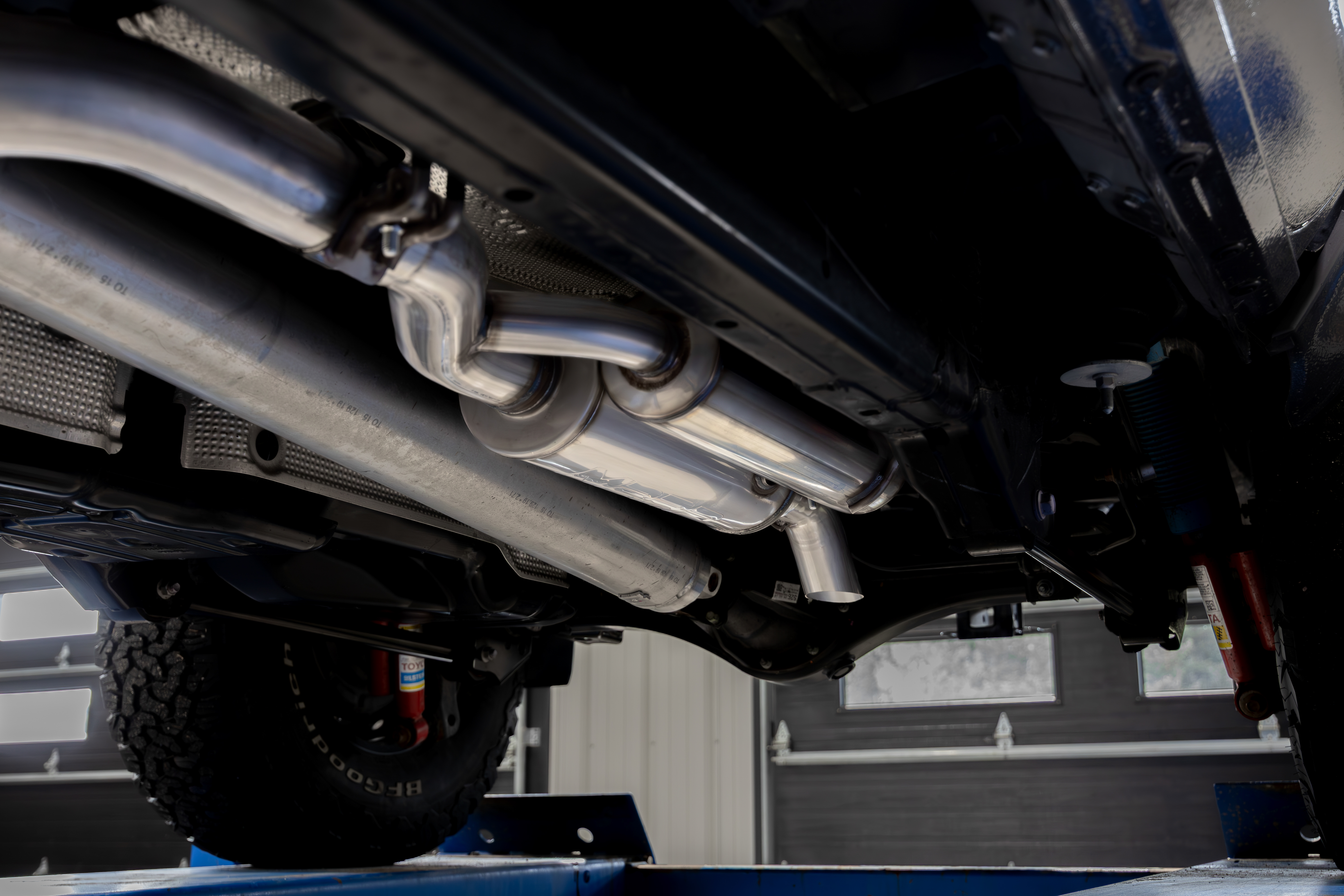 MBRP Exhaust MBRP 3in. Pre-Axle Turndown, AL S5325AL