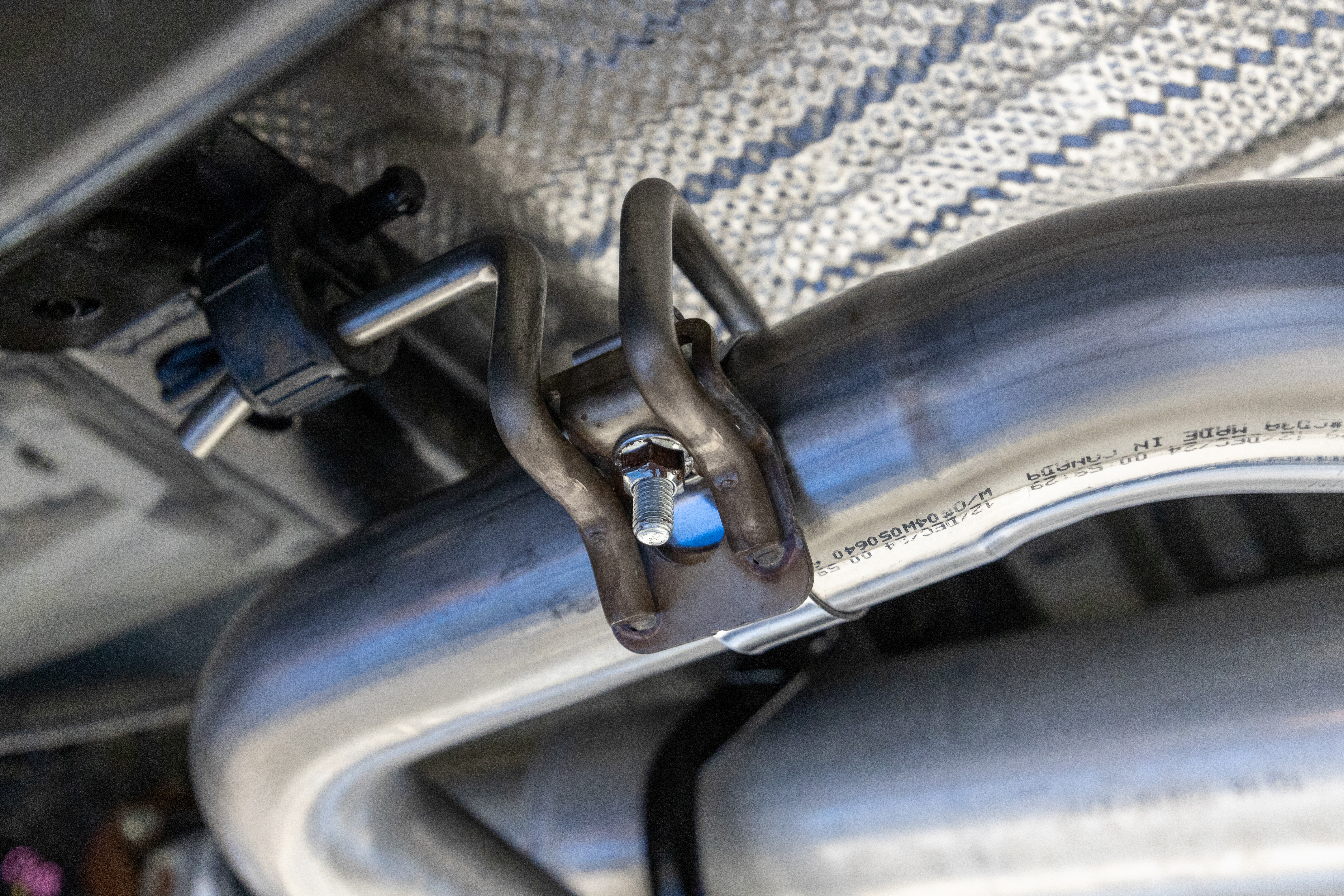 MBRP Exhaust MBRP 3in. Pre-Axle Turndown, AL S5325AL