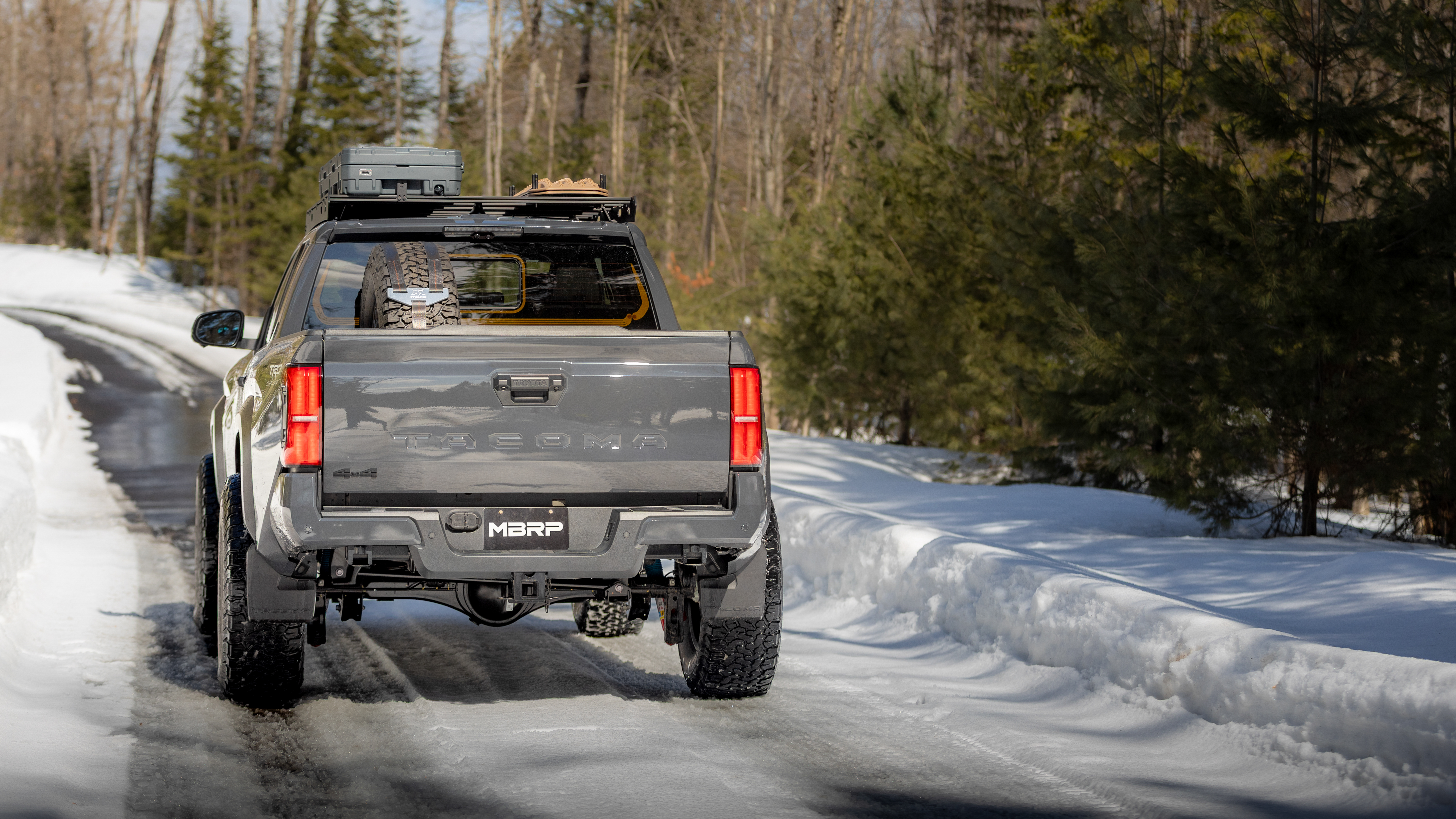 MBRP Exhaust MBRP 3in. Pre-Axle Turndown, AL S5325AL