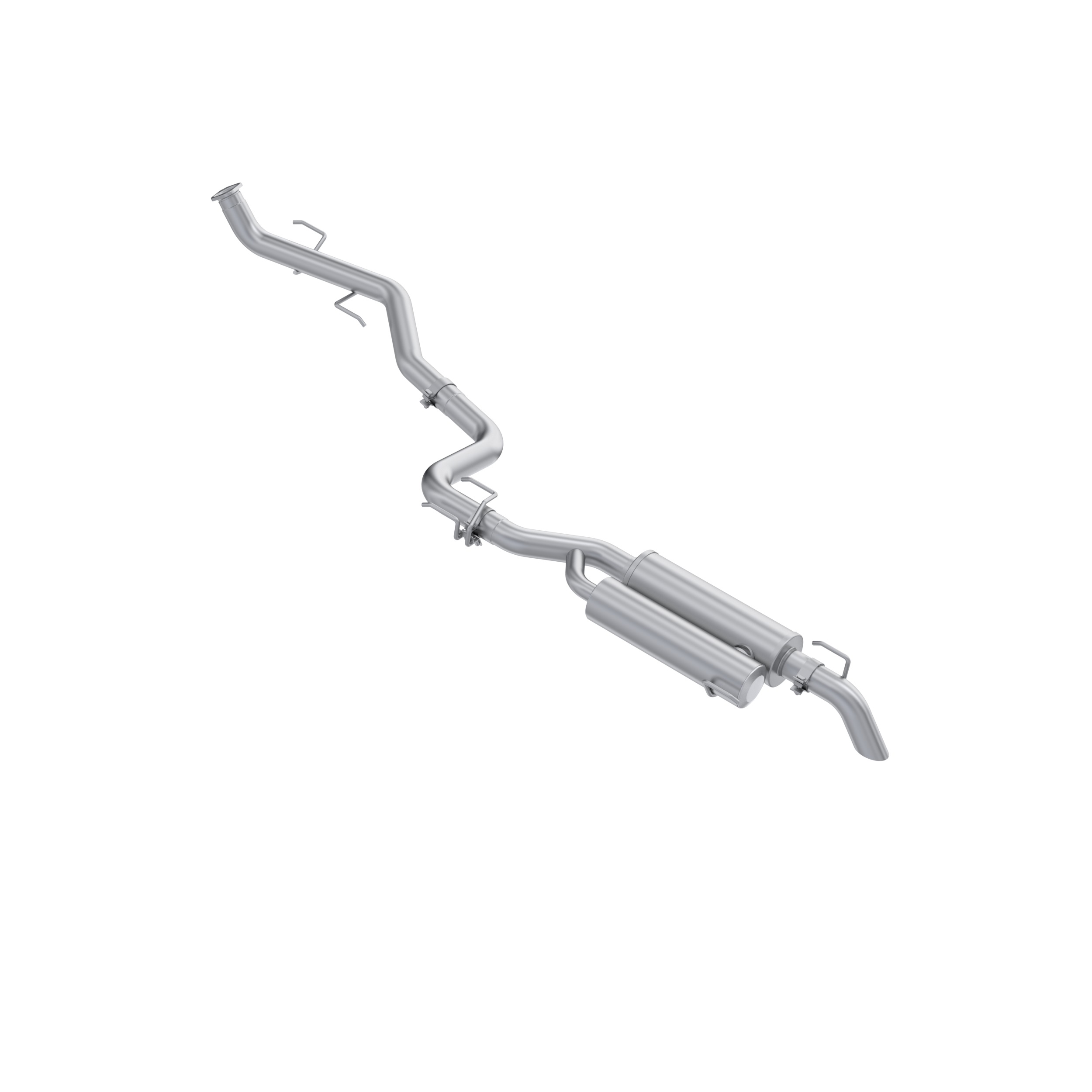 MBRP Exhaust MBRP 3in. Pre-Axle Turndown, AL S5325AL