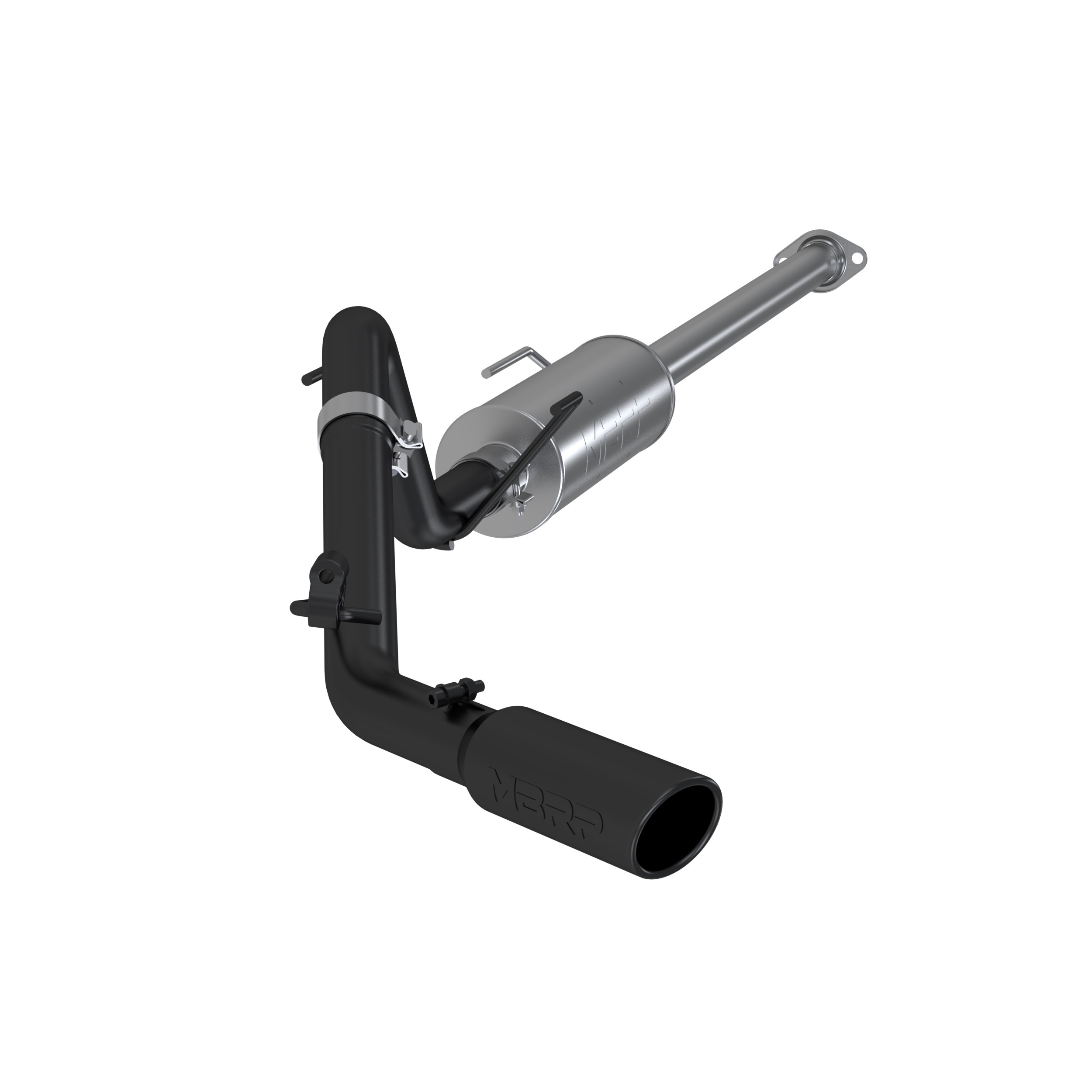 MBRP Exhaust 2.5in. Cat-Back. Single Side Exit. BLK S5326BLK