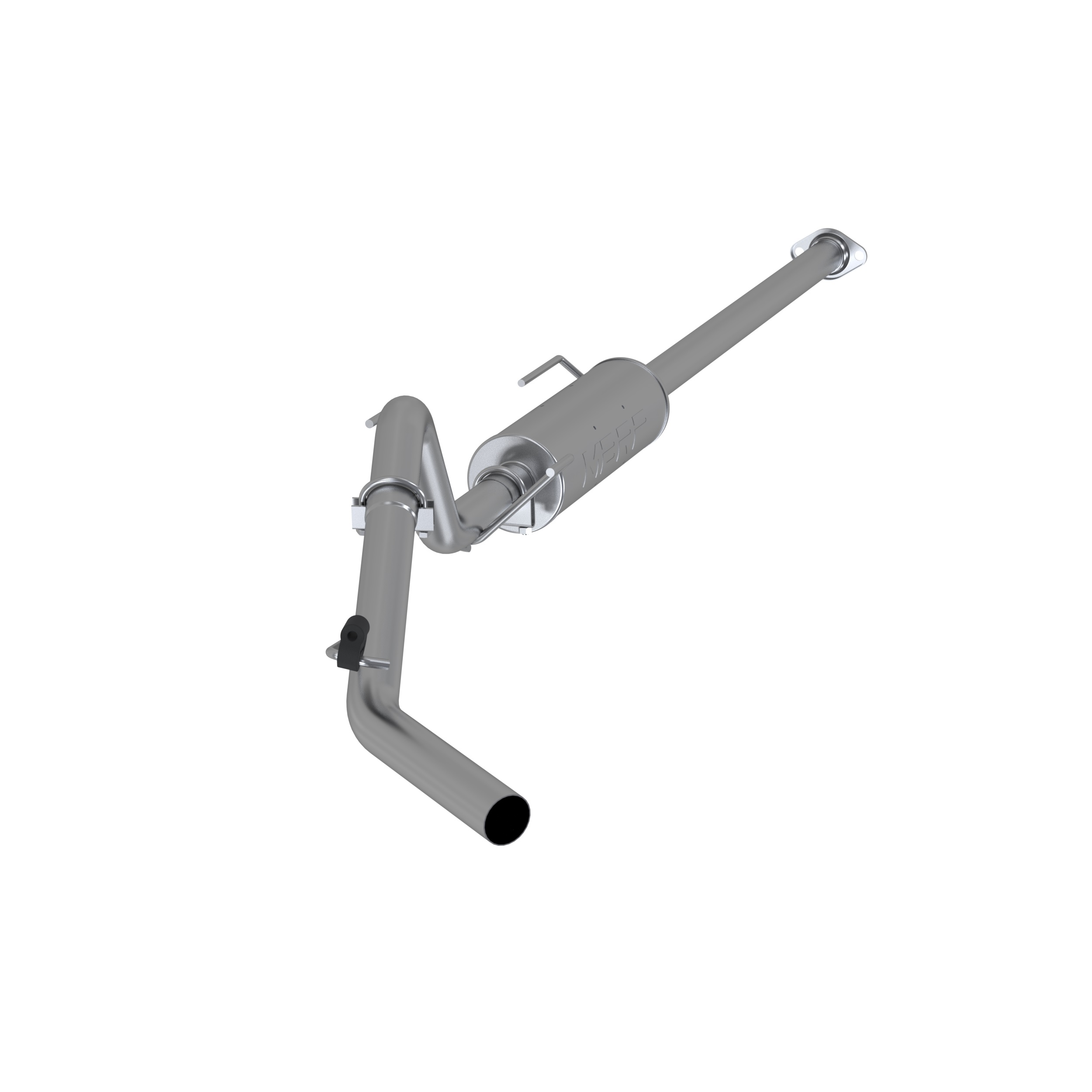 MBRP Exhaust 2.5in. Cat-Back. Single Side Exit. AL S5326P