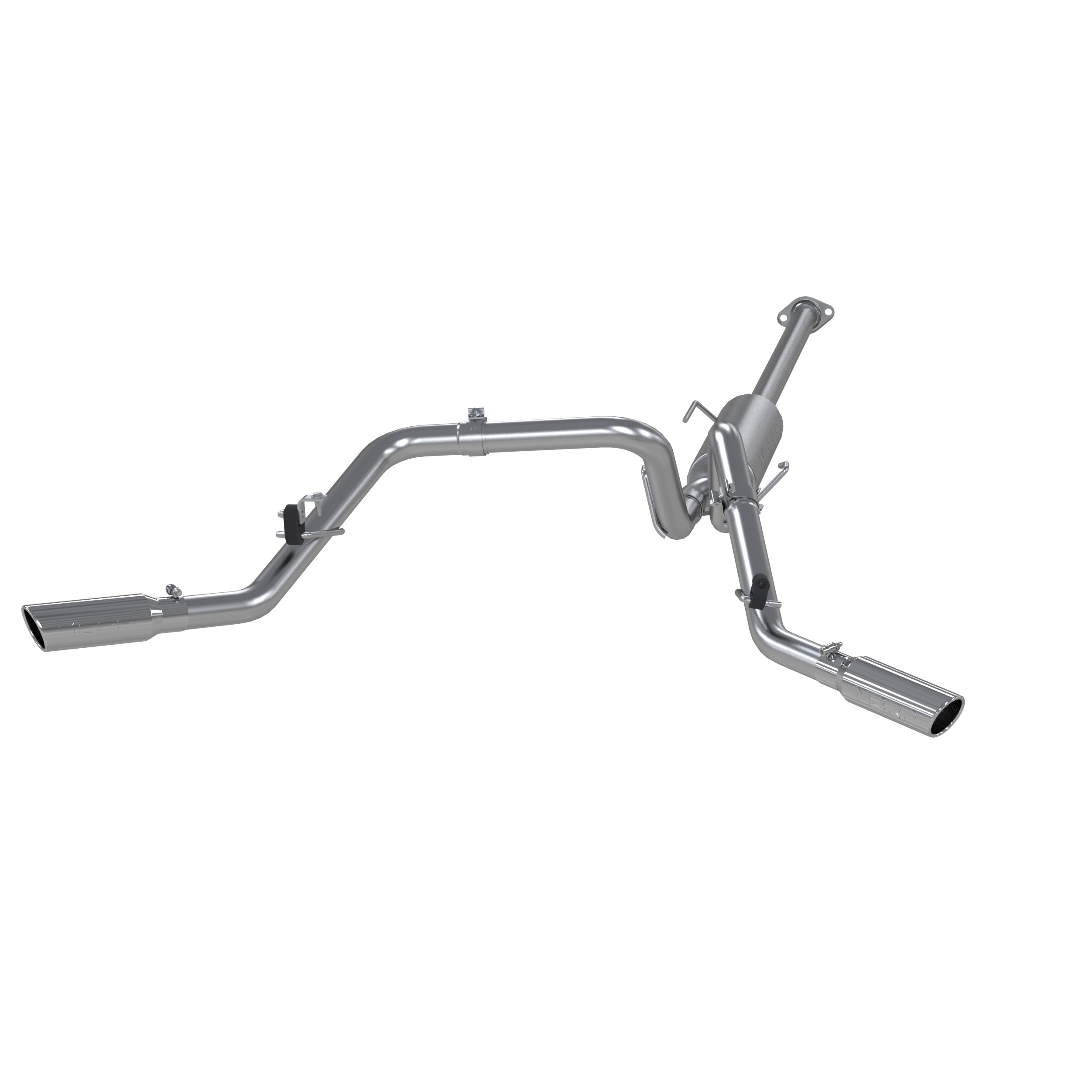 MBRP Exhaust 2.5in. Cat-Back. Dual Split Side Exit. T409 S5328409