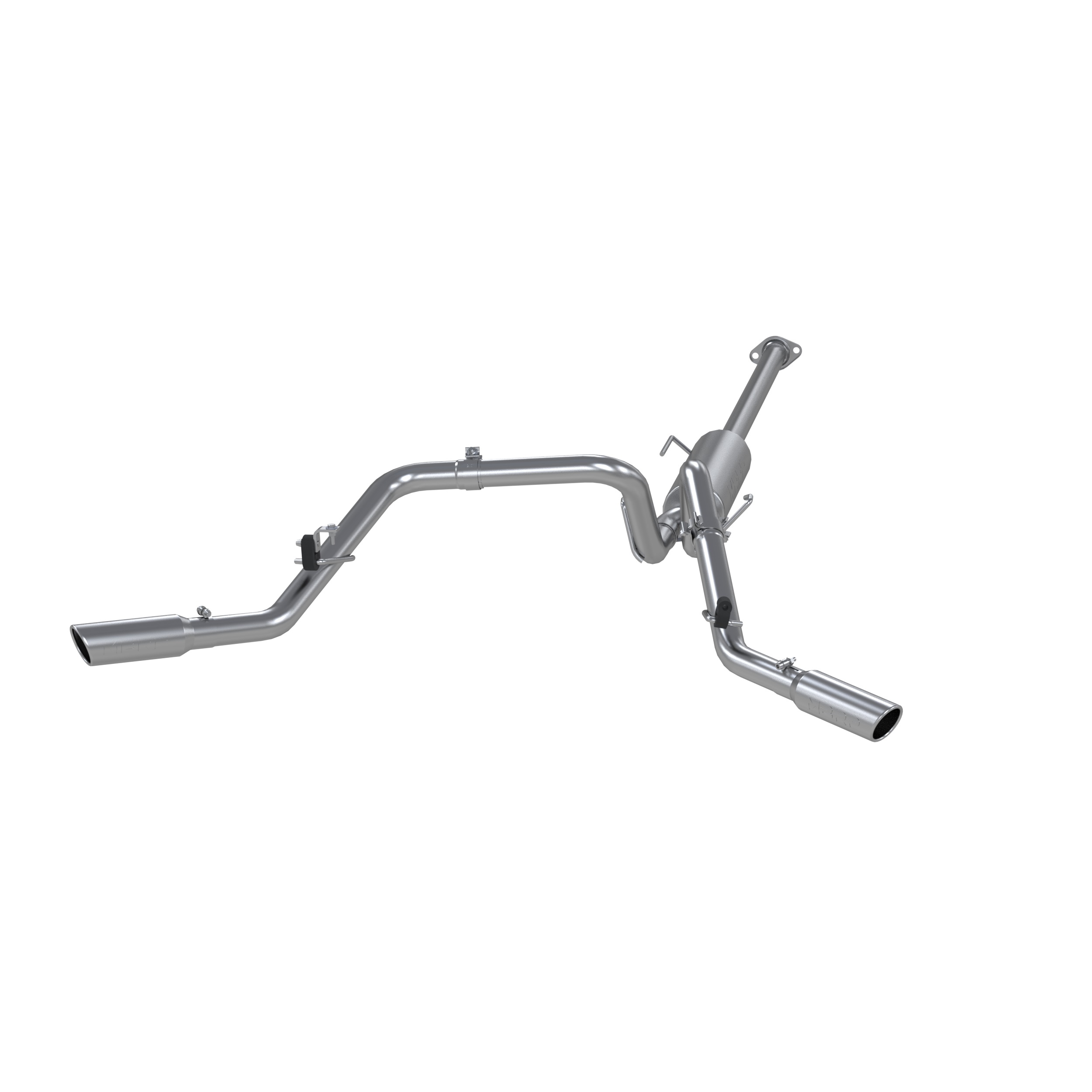 MBRP Exhaust 2.5in. Cat-Back. Dual Split Side Exit. AL S5328AL