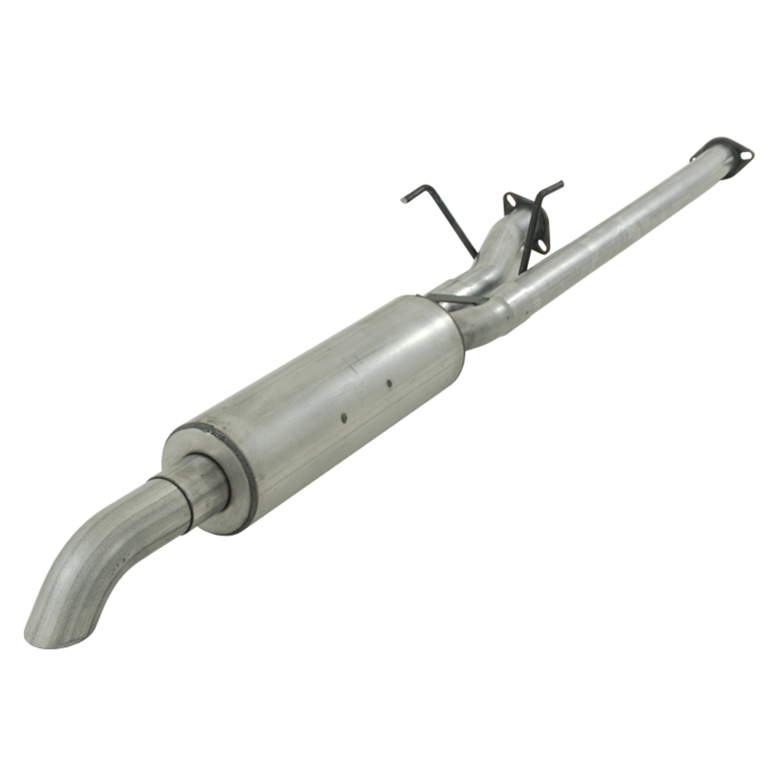 MBRP Exhaust 2.5in. Cat-Back. 3in. Turn Down. AL S5320AL