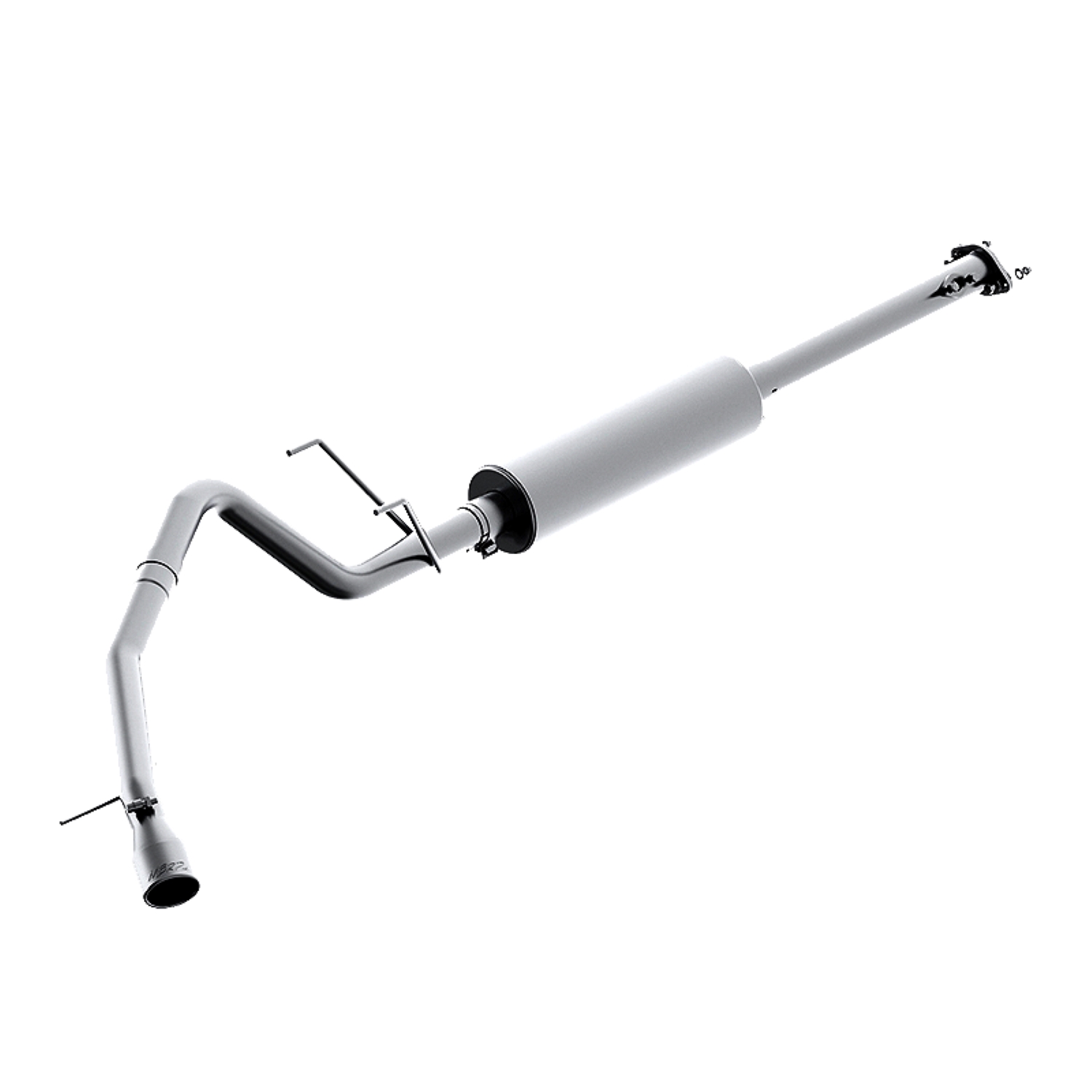 MBRP Exhaust 2.5in. Cat-Back. Single Side Exit. 4WD Only. T409 S5334409