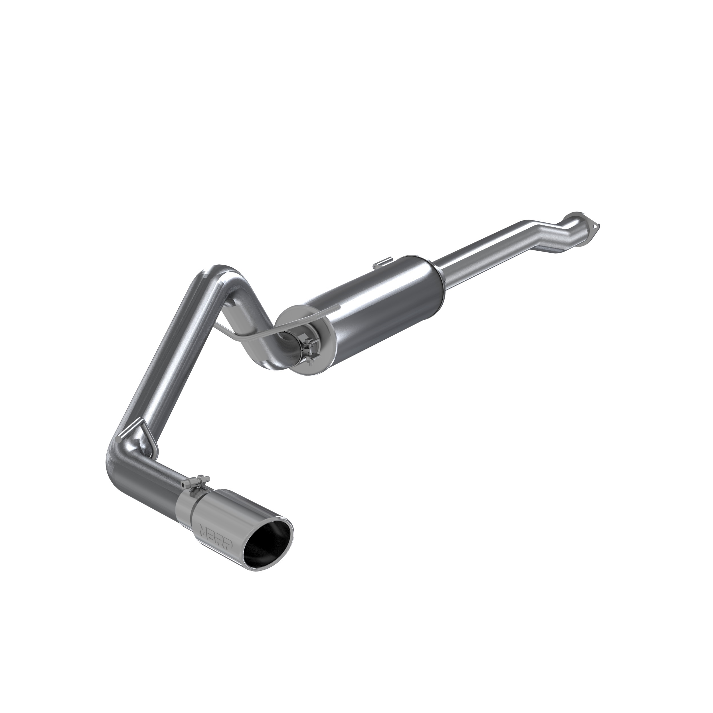 MBRP Exhaust 3in. Cat-Back. Single Side Exit. T409 Stainless Steel S5338409
