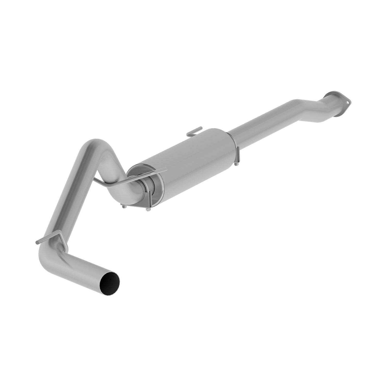 MBRP Exhaust 3in. Cat-Back. Single Side Exit. AL S5338P