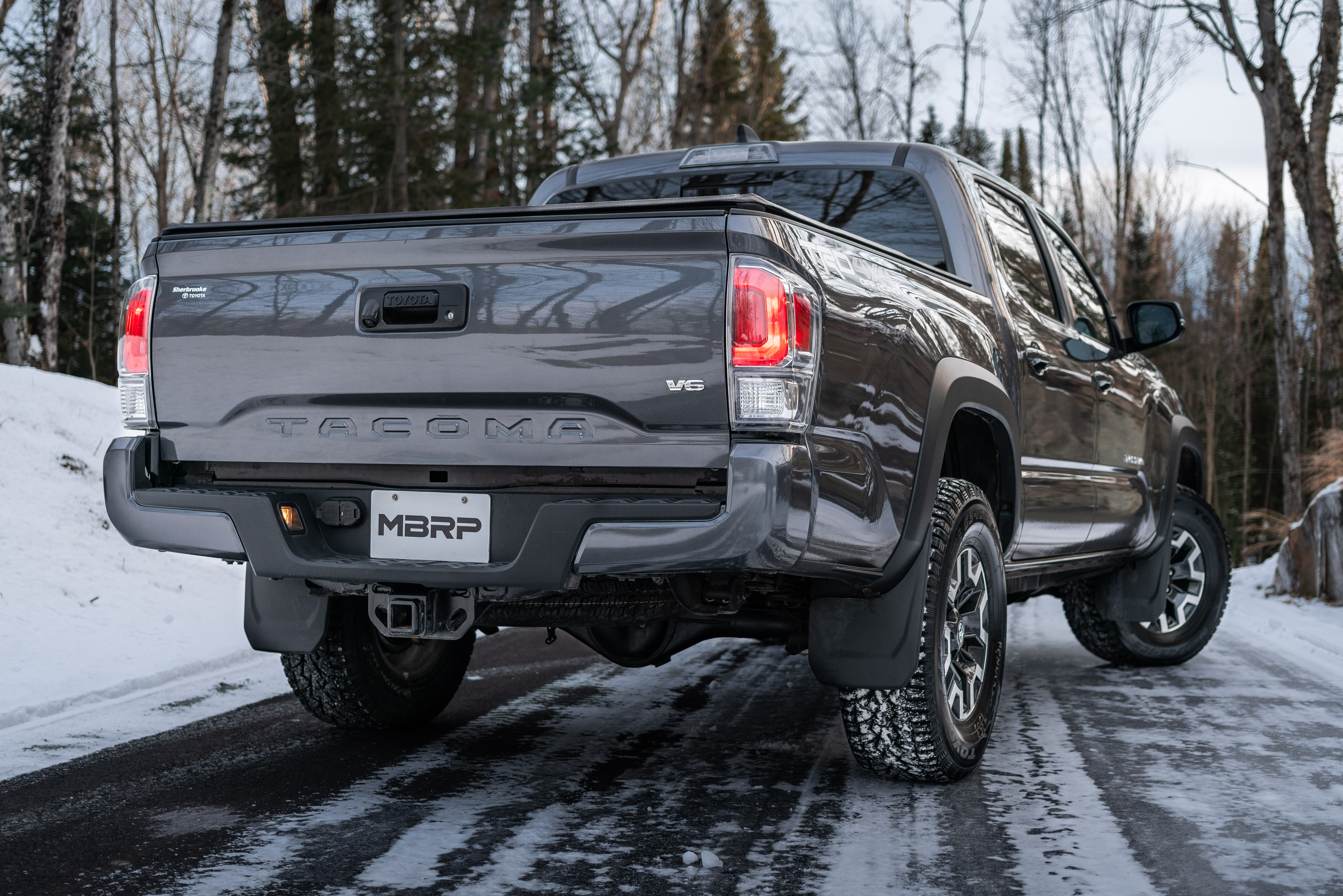 MBRP Exhaust 3in. Cat-Back. Turn Down. AL S5339AL