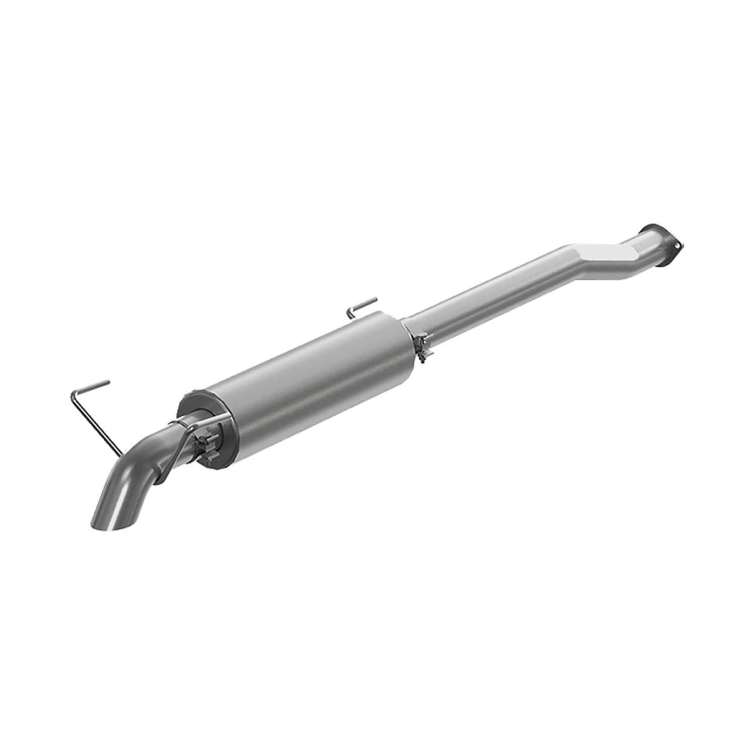 MBRP Exhaust 3in. Cat-Back. Turn Down. AL S5339AL